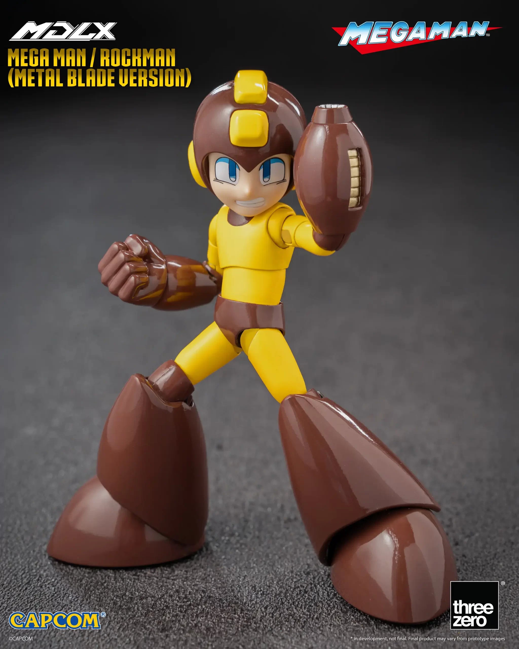 PRE-ORDER threezero - MDLX - Mega Man: Metal Blade