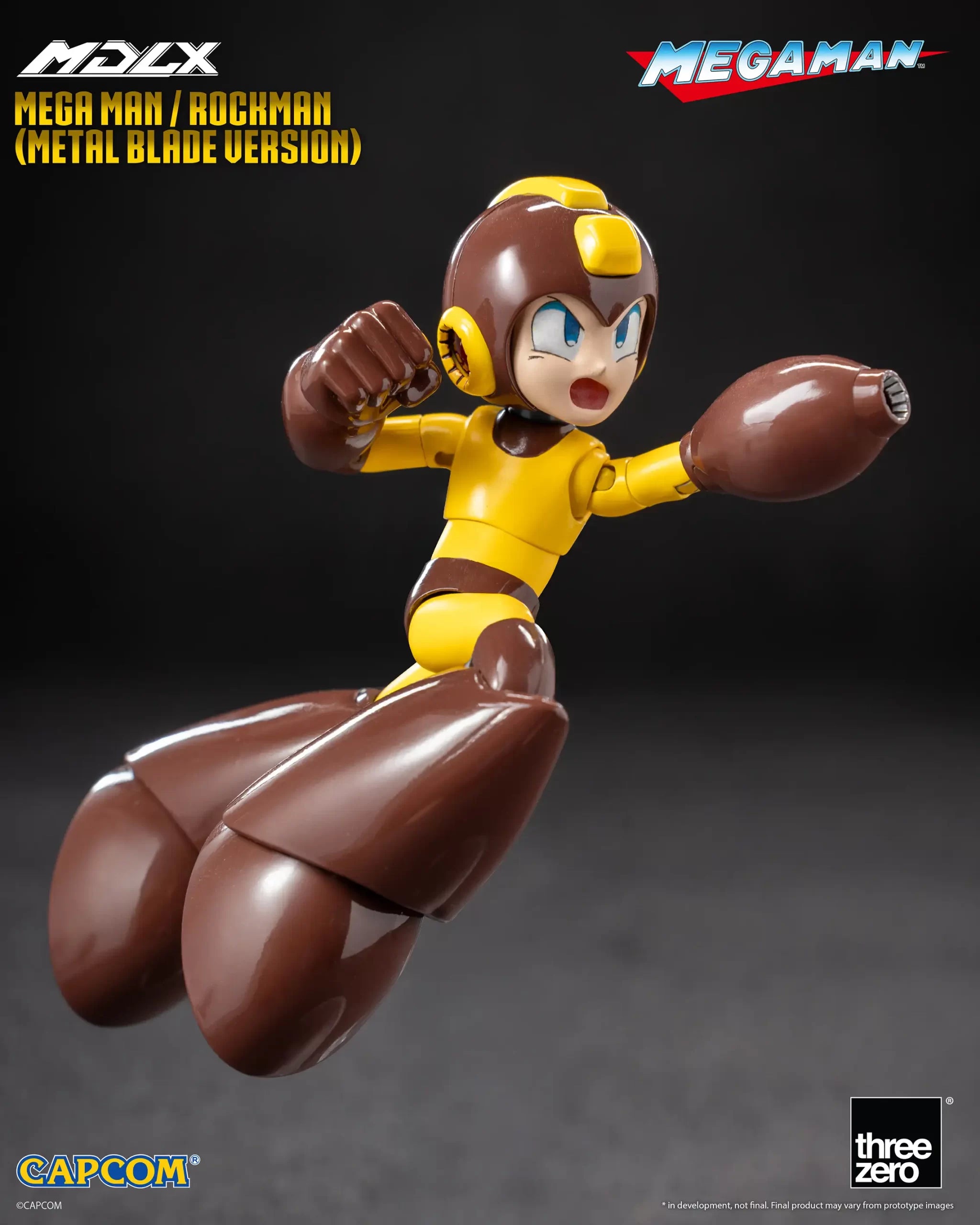 PRE-ORDER threezero - MDLX - Mega Man: Metal Blade