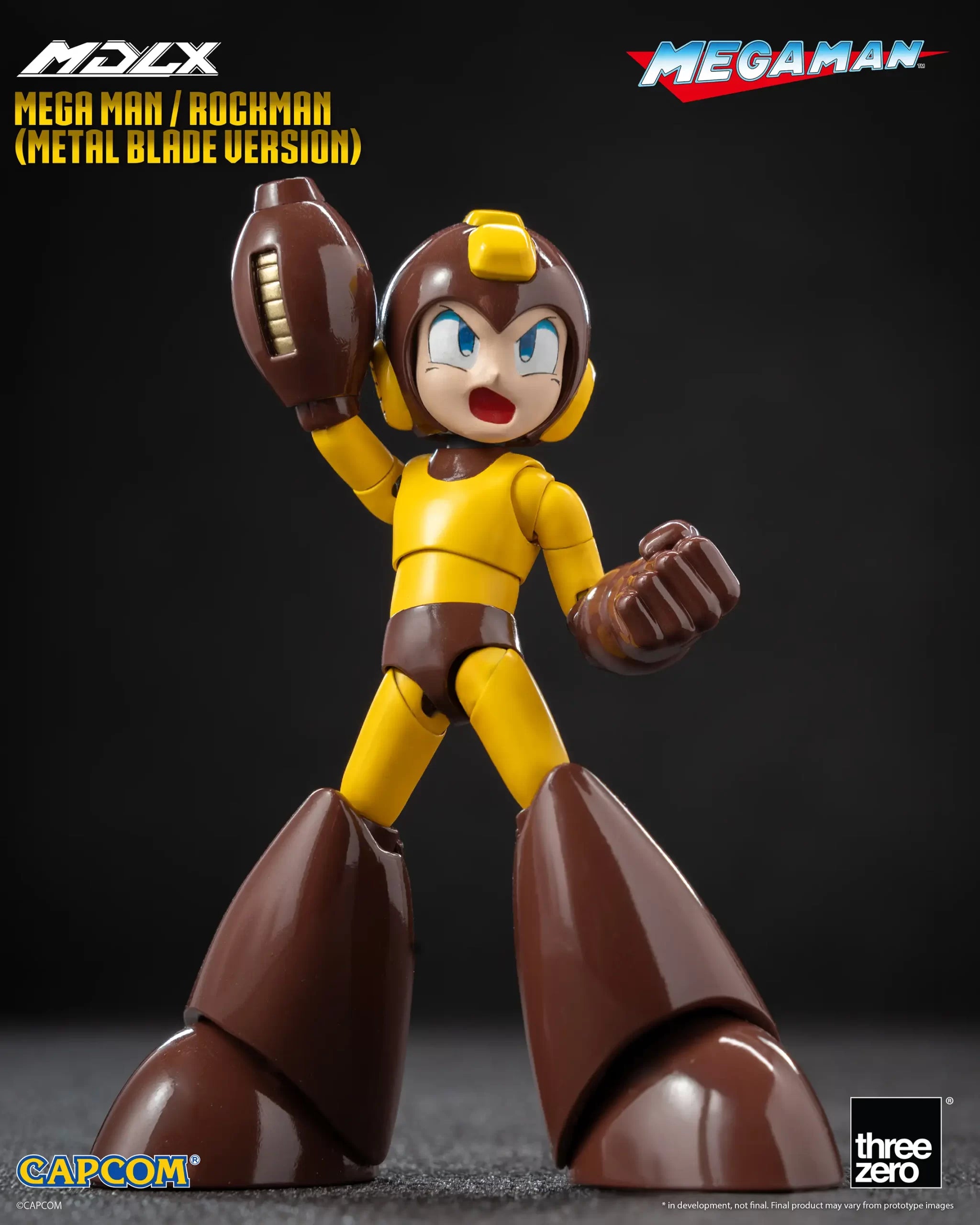 PRE-ORDER threezero - MDLX - Mega Man: Metal Blade