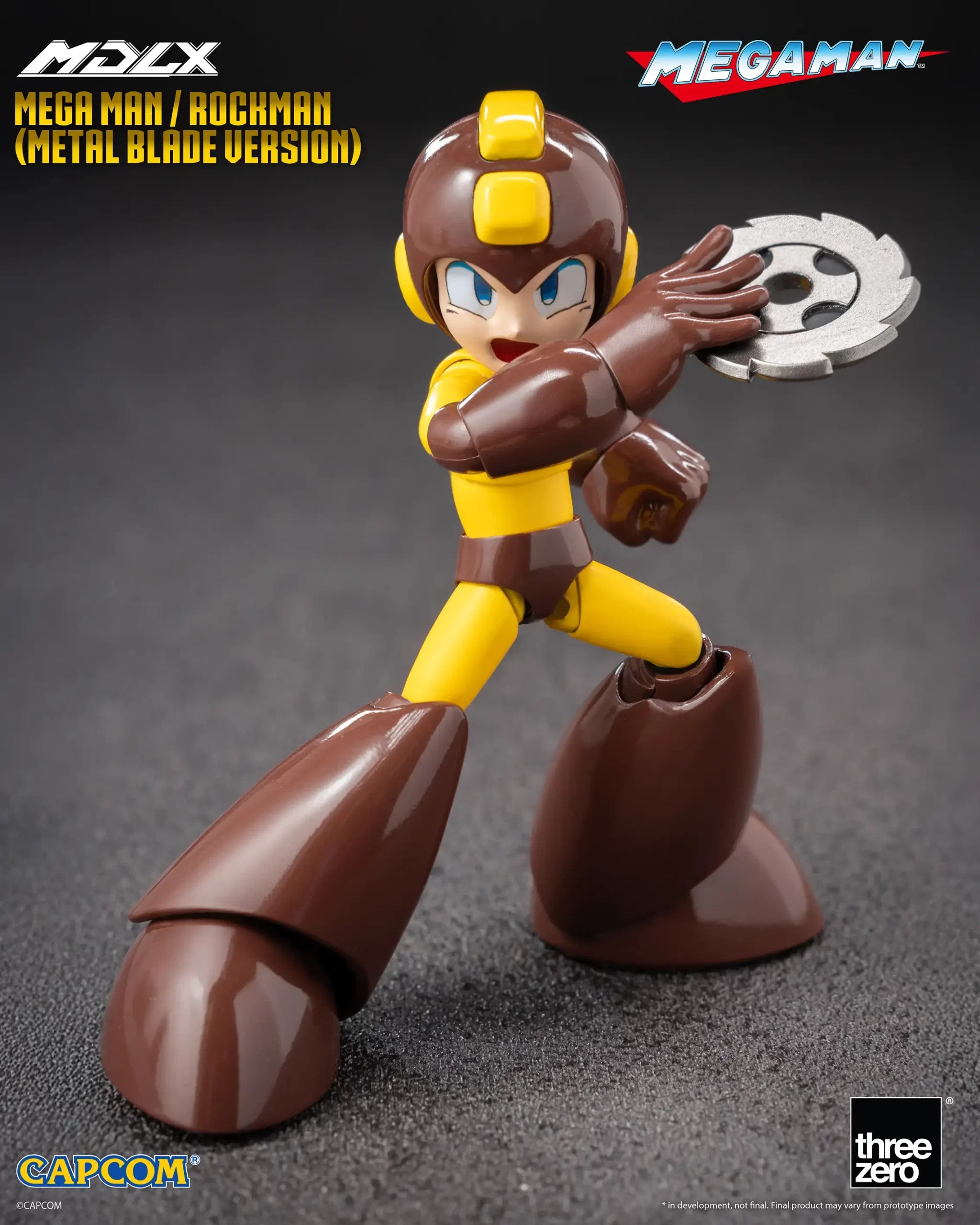 PRE-ORDER threezero - MDLX - Mega Man: Metal Blade