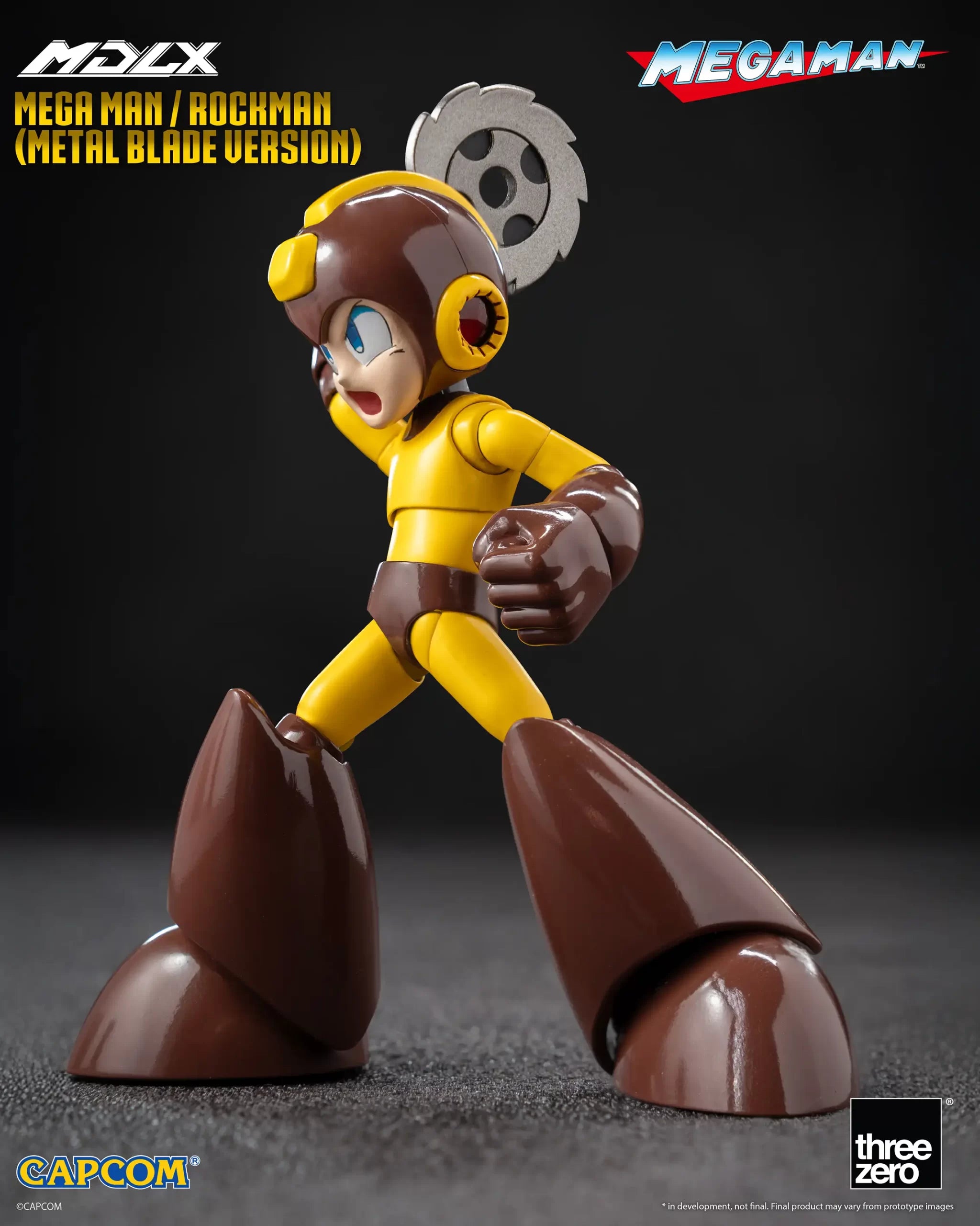 PRE-ORDER threezero - MDLX - Mega Man: Metal Blade