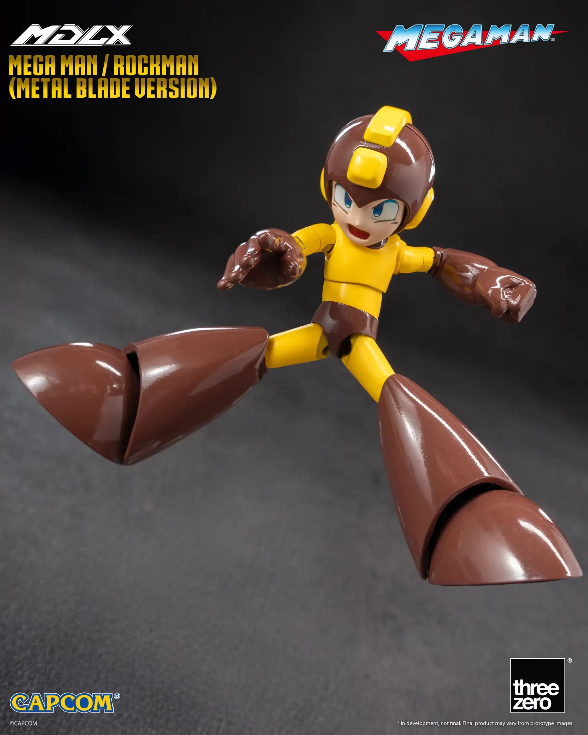 PRE-ORDER threezero - MDLX - Mega Man: Metal Blade