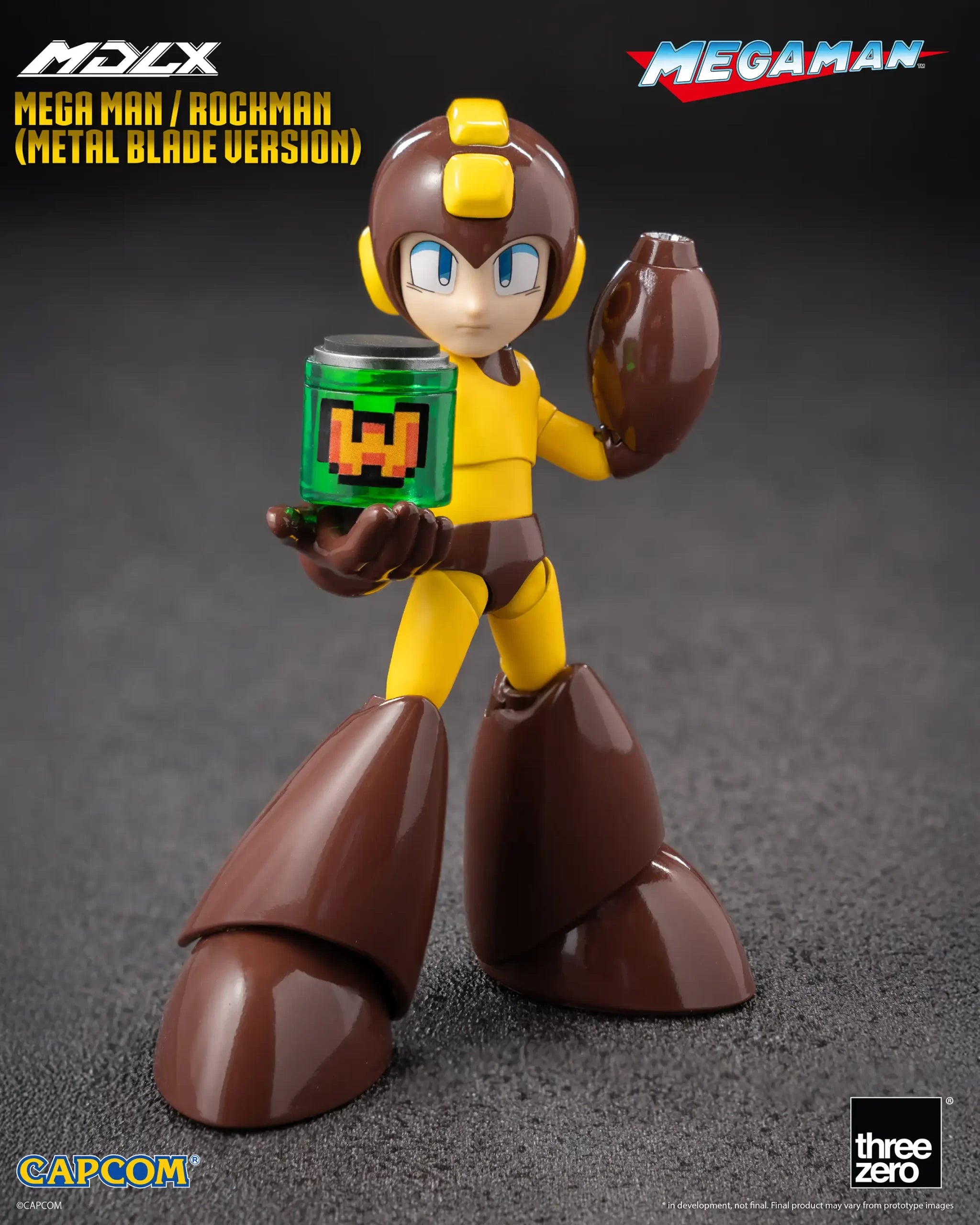 PRE-ORDER threezero - MDLX - Mega Man: Metal Blade