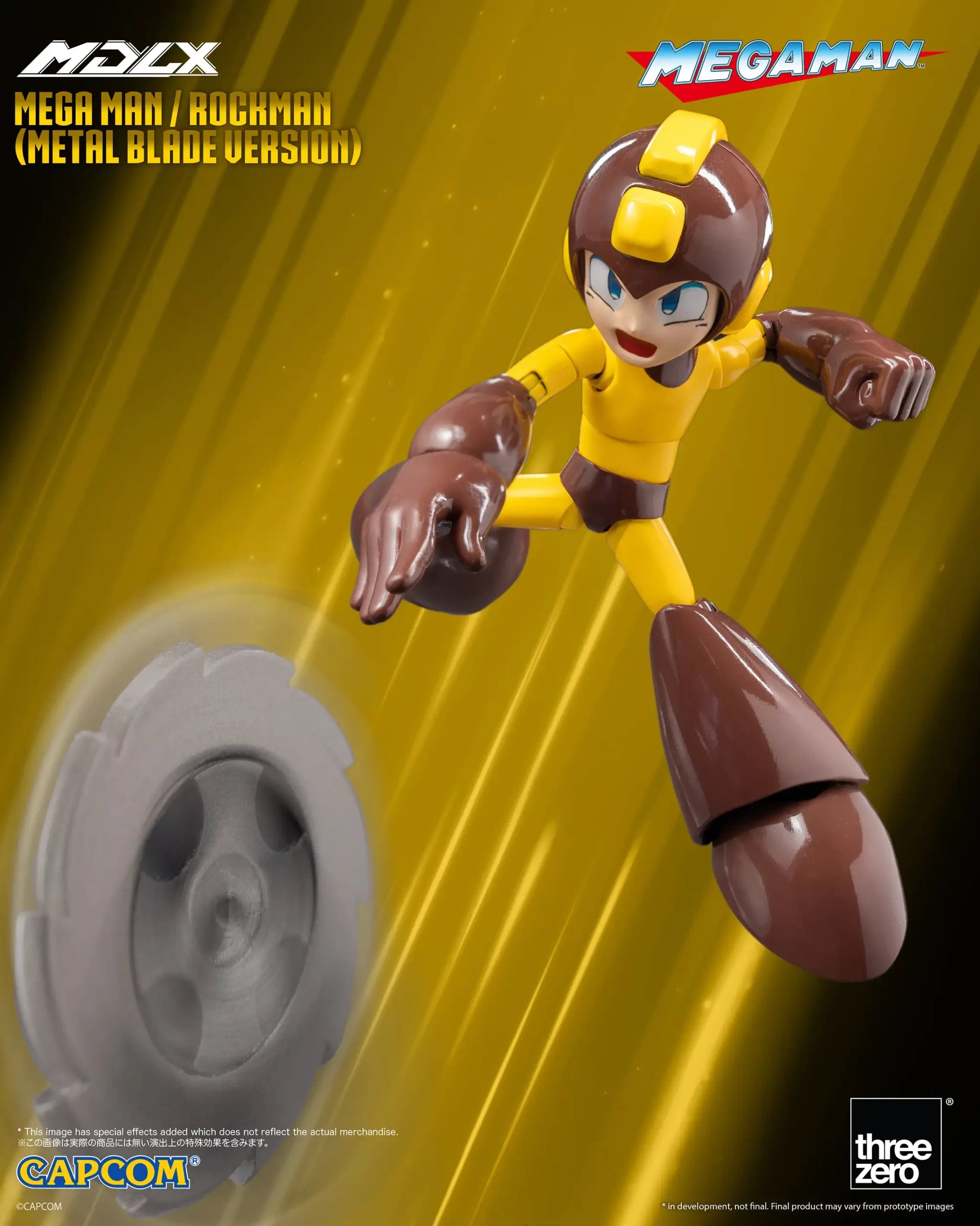 PRE-ORDER threezero - MDLX - Mega Man: Metal Blade
