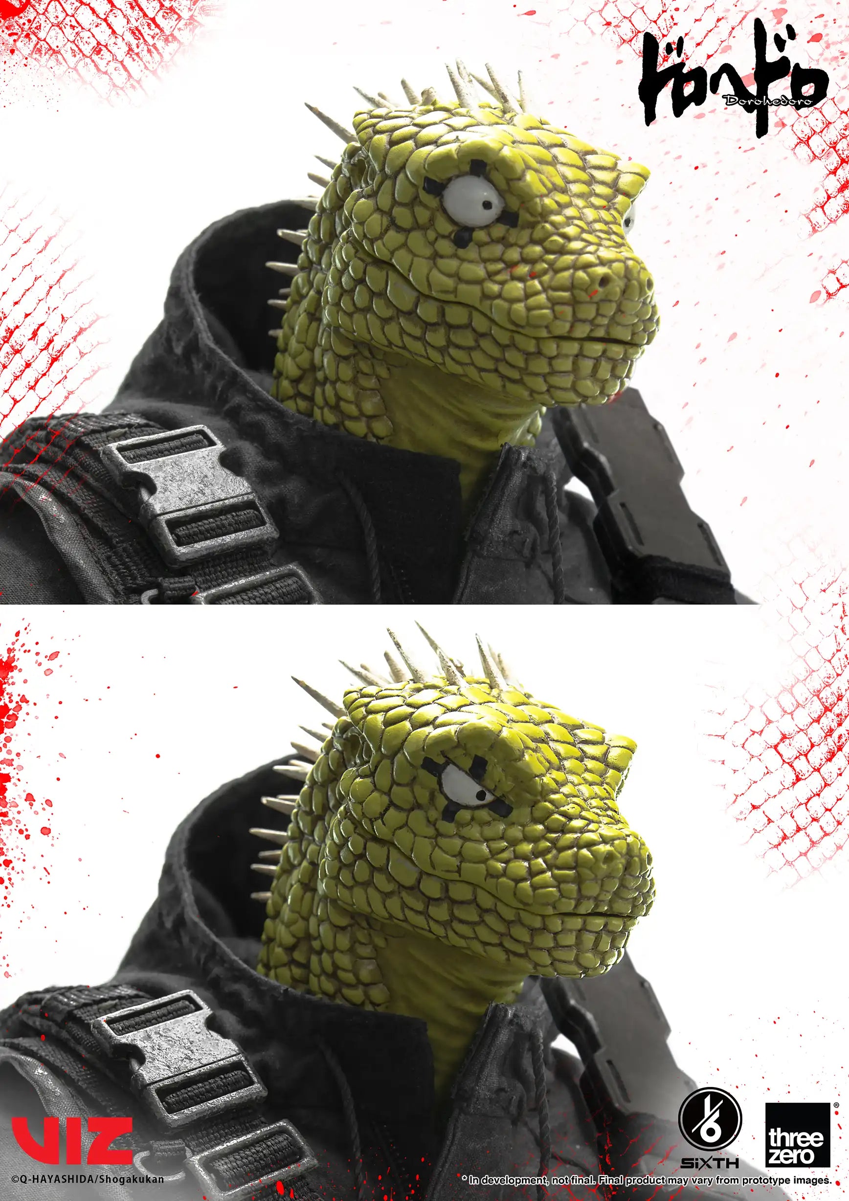 PRE-ORDER threezero - Dorohedoro - Caiman 1/6