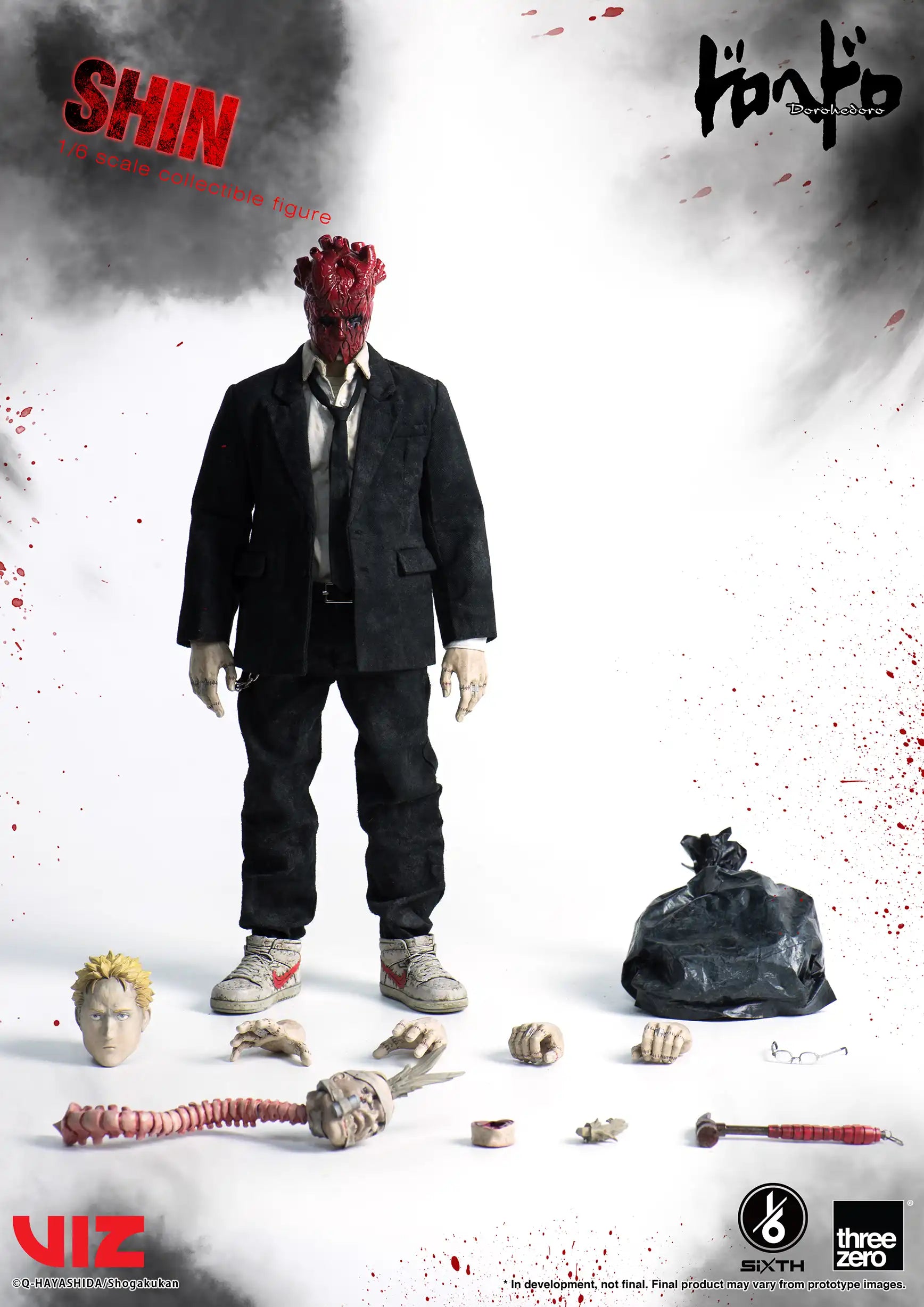 PRE-ORDER threezero - Dorohedoro - Shin 1/6