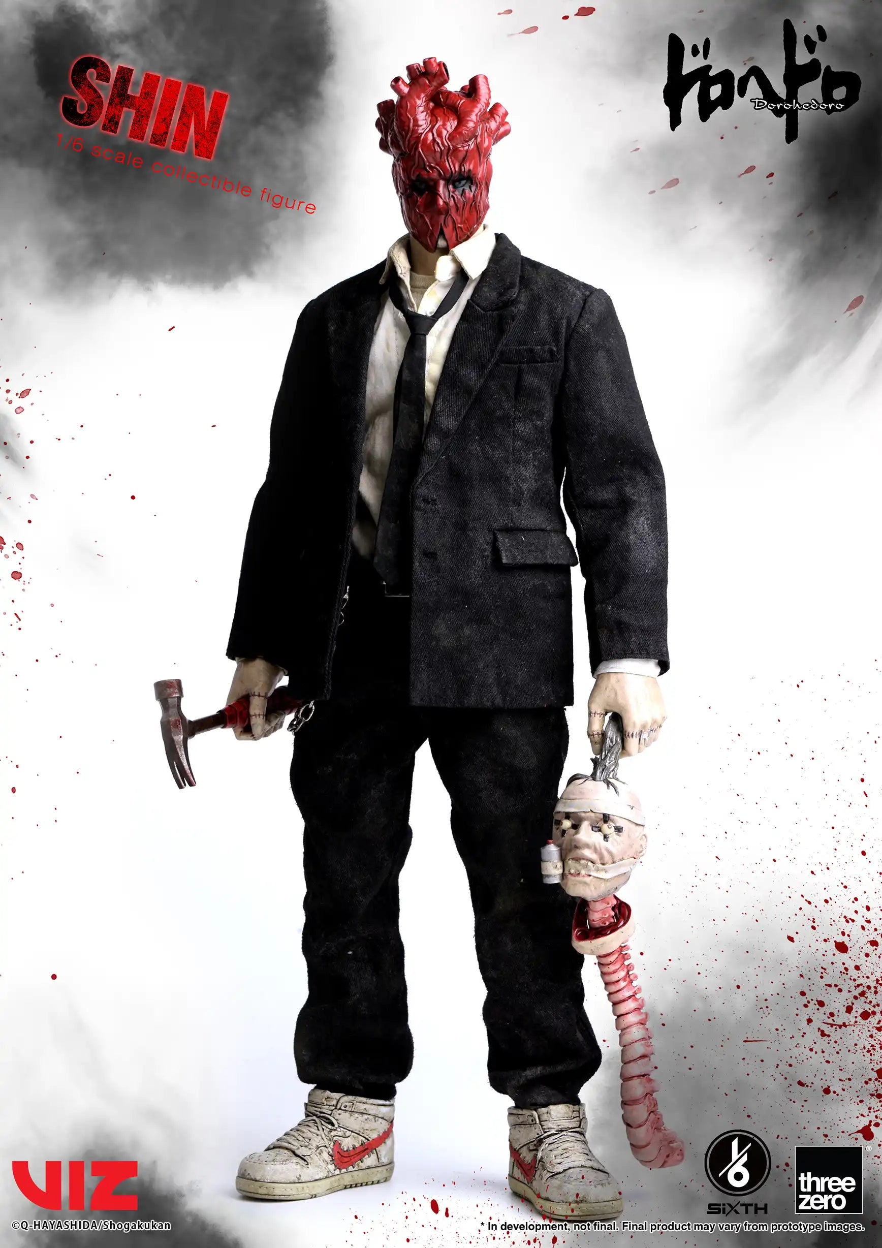 PRE-ORDER threezero - Dorohedoro - Shin 1/6