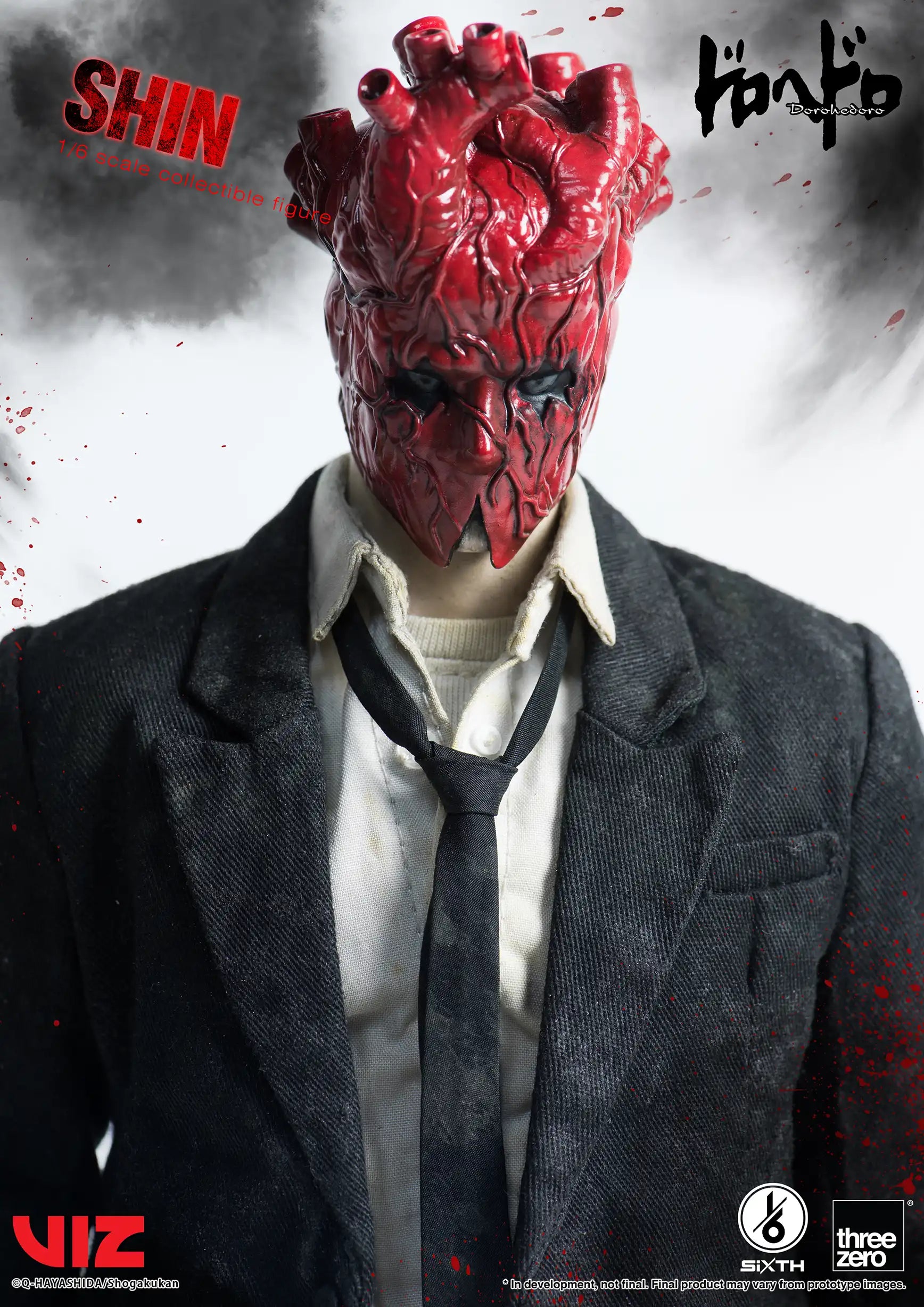 PRE-ORDER threezero - Dorohedoro - Shin 1/6