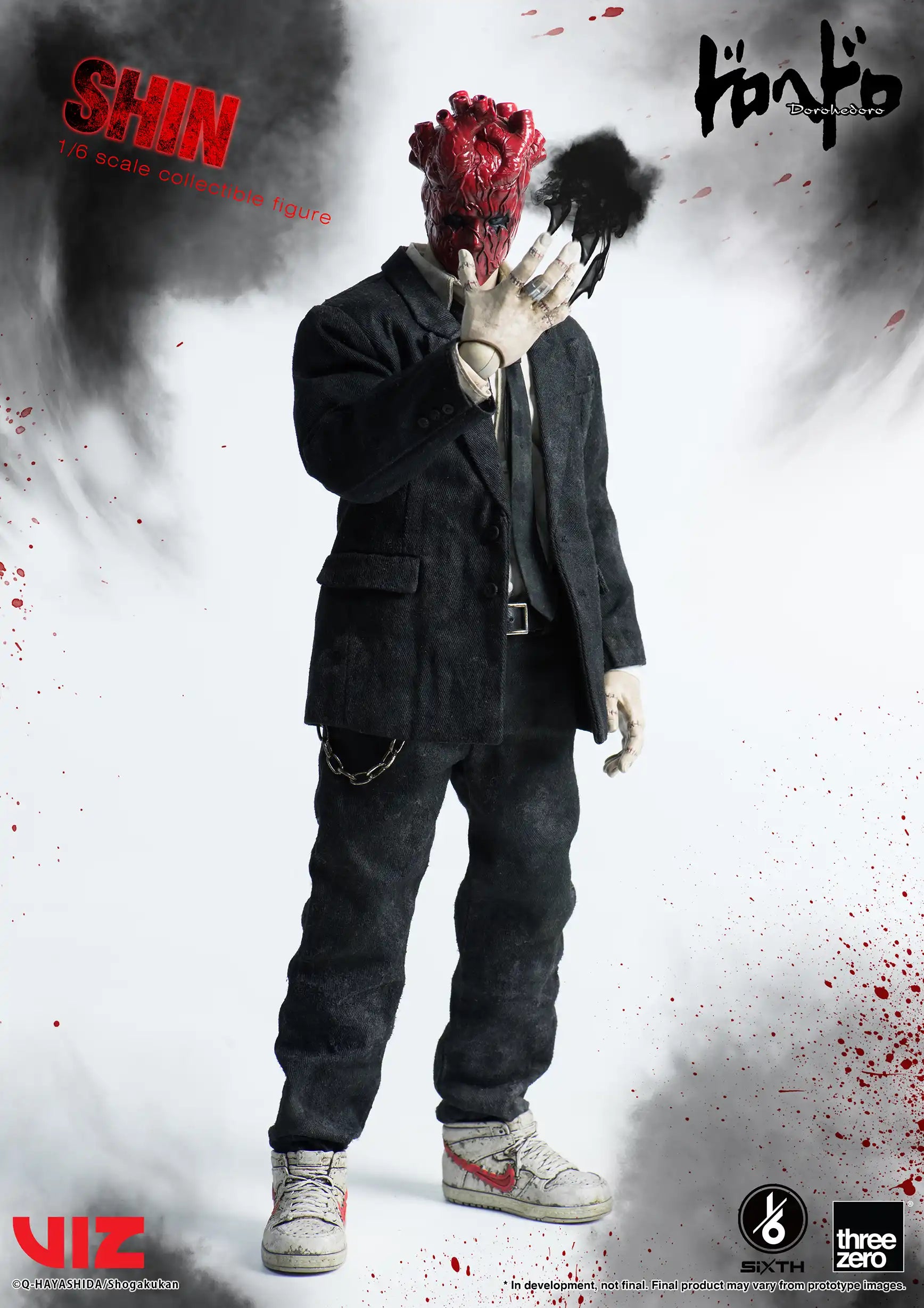 PRE-ORDER threezero - Dorohedoro - Shin 1/6