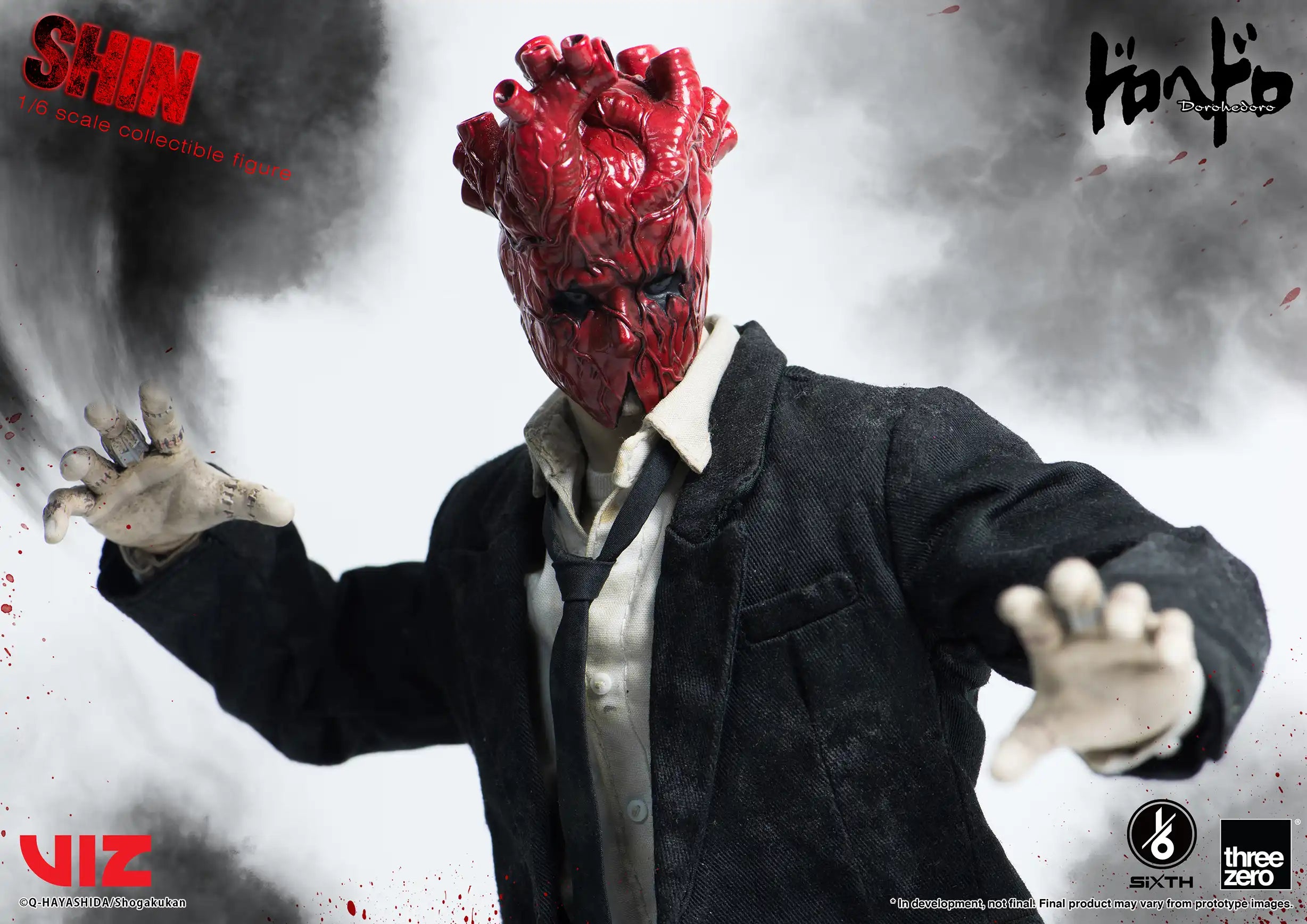 PRE-ORDER threezero - Dorohedoro - Shin 1/6