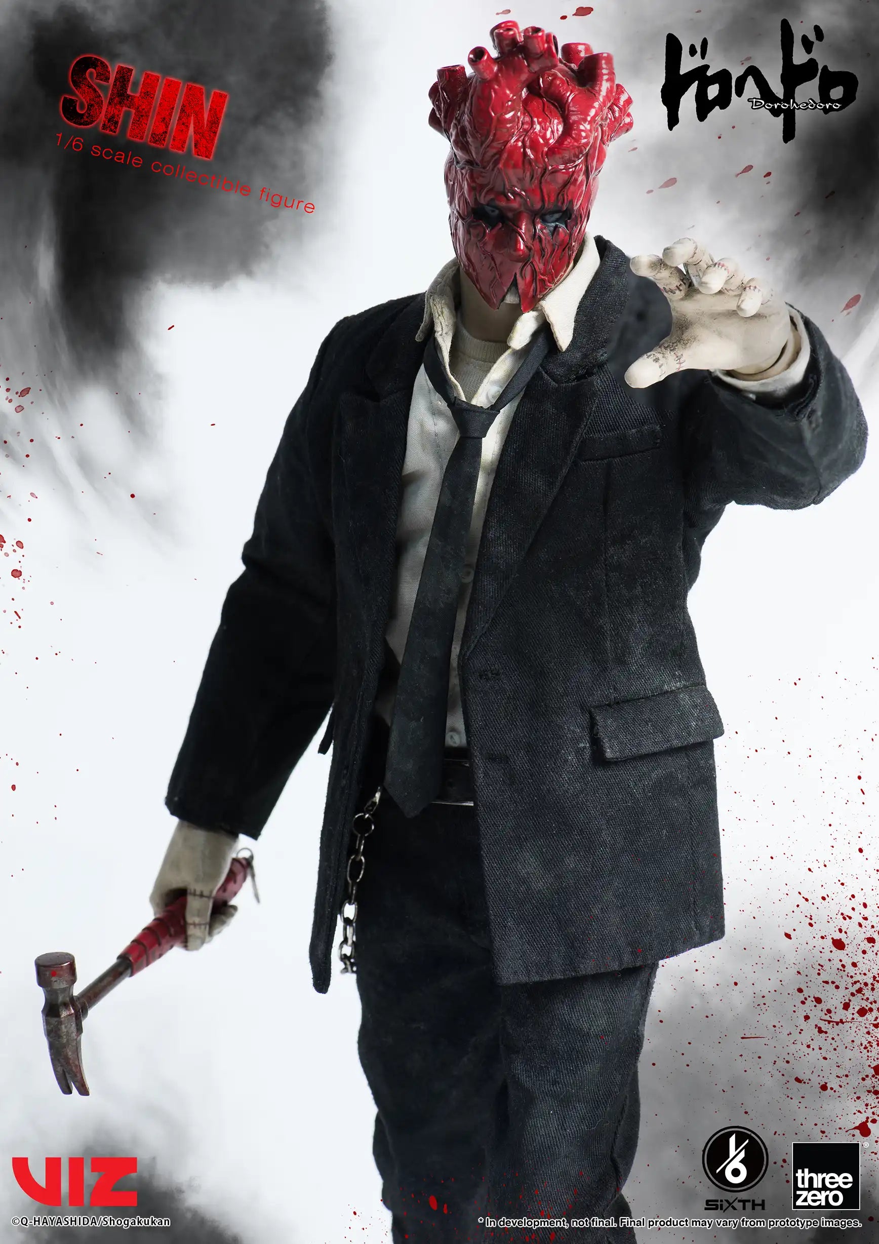 PRE-ORDER threezero - Dorohedoro - Shin 1/6