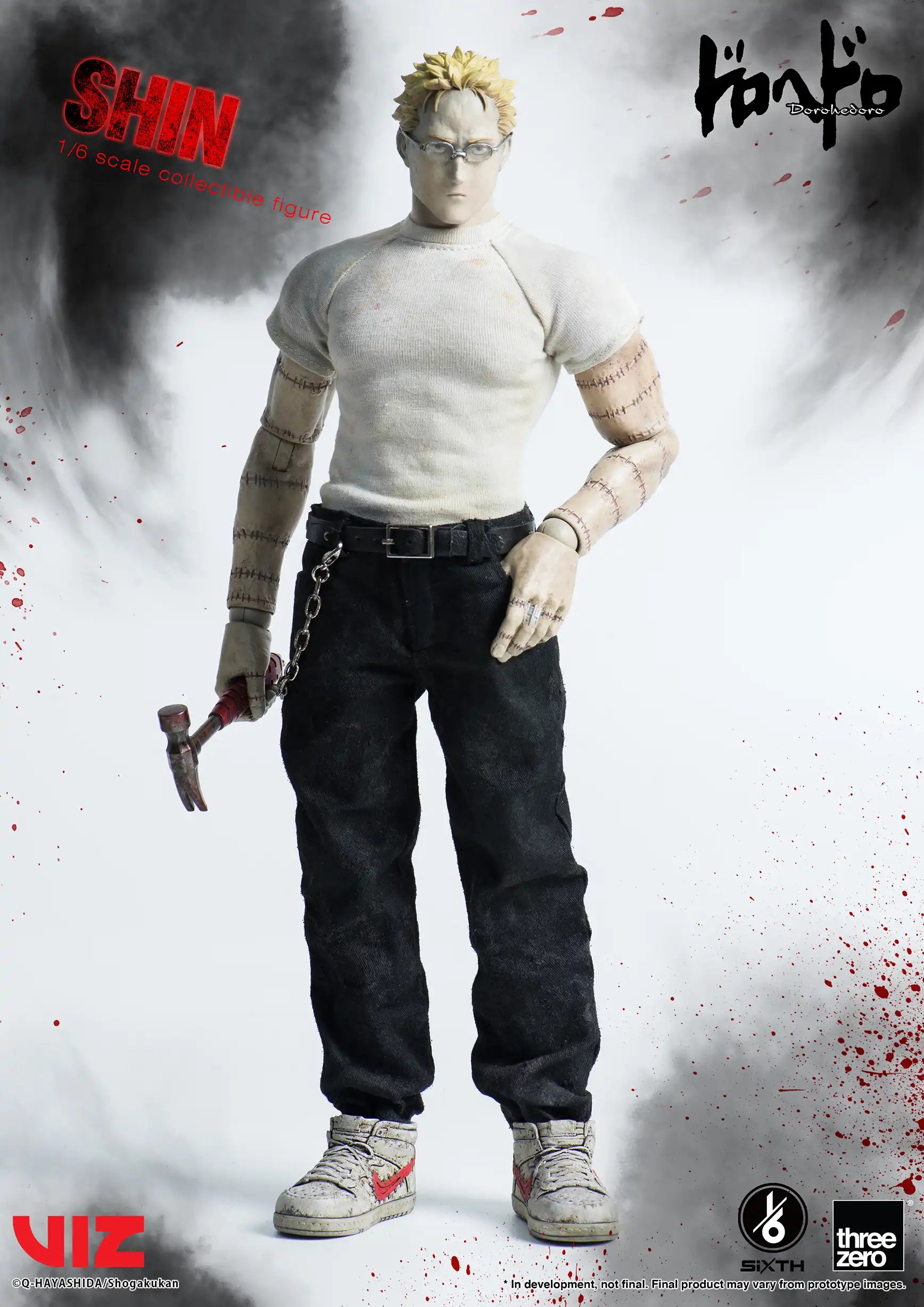 PRE-ORDER threezero - Dorohedoro - Shin 1/6