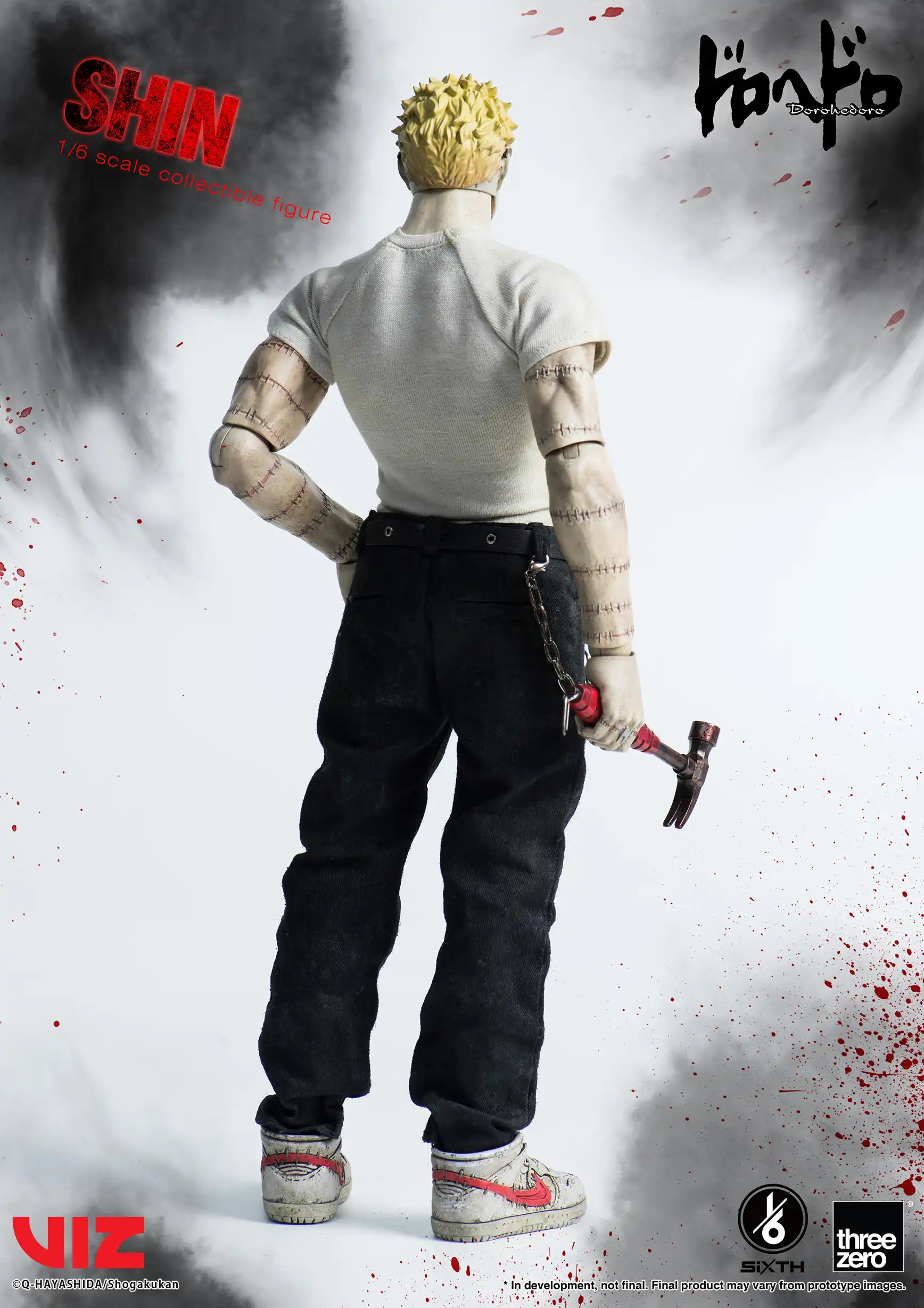 PRE-ORDER threezero - Dorohedoro - Shin 1/6