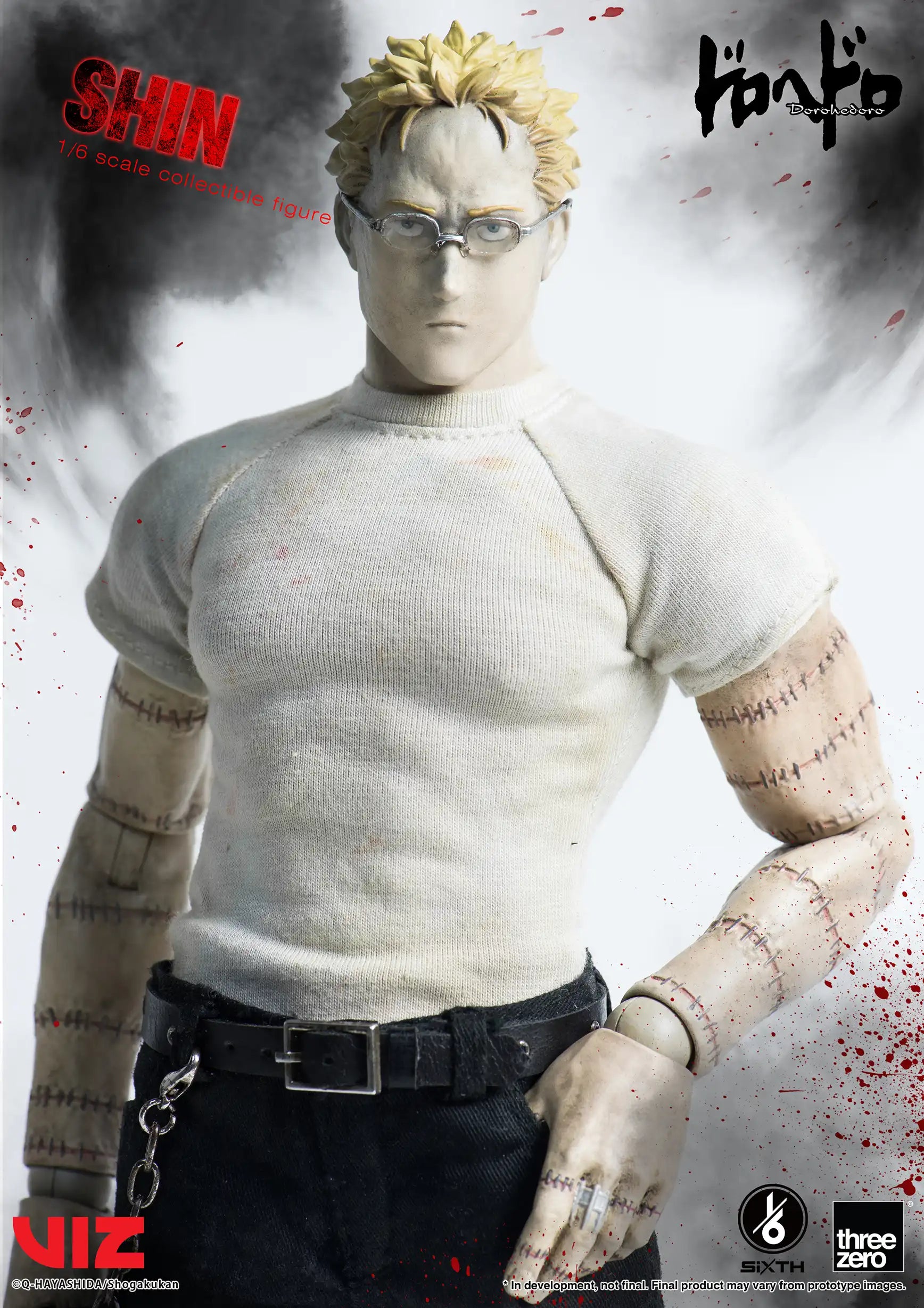 PRE-ORDER threezero - Dorohedoro - Shin 1/6