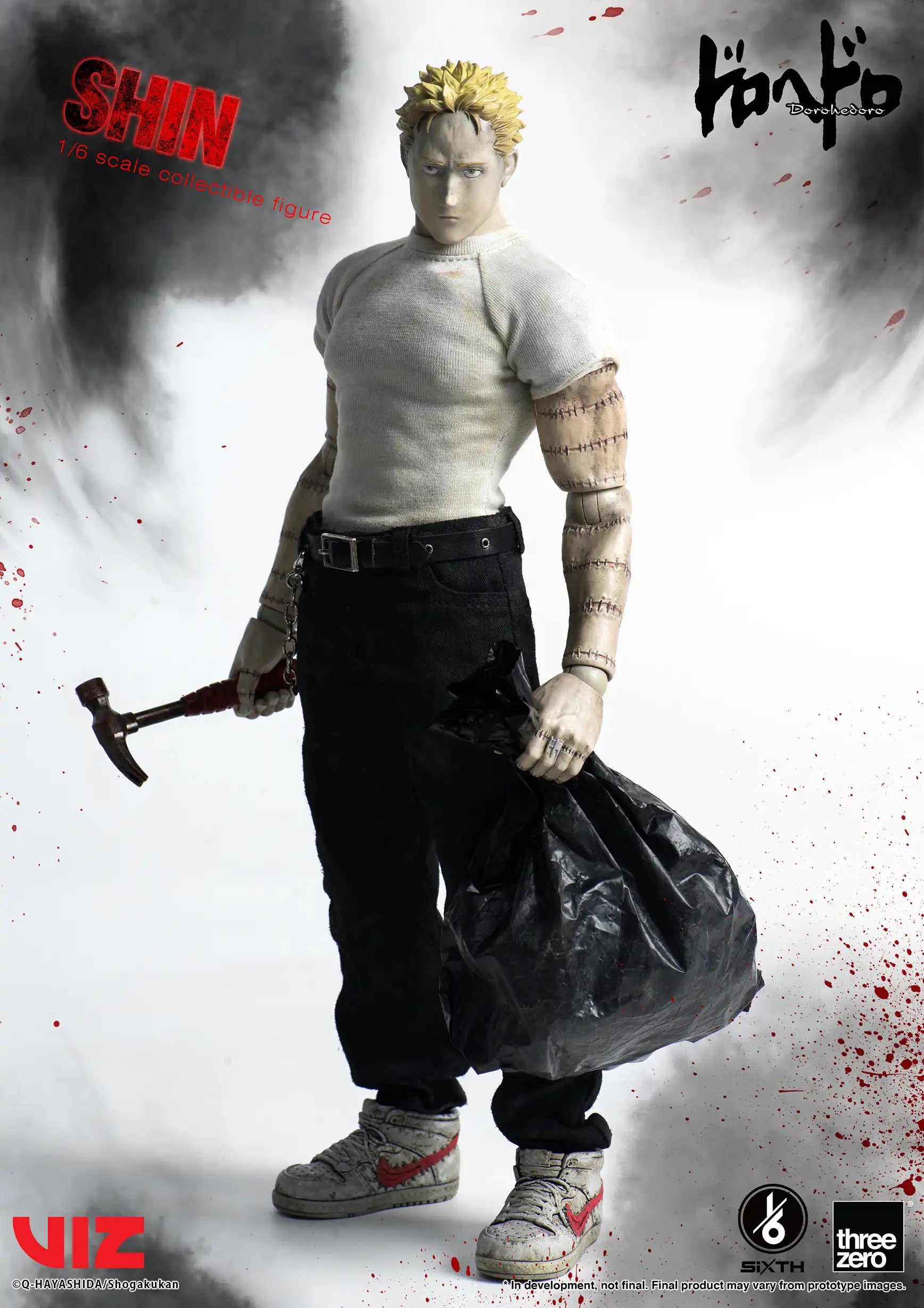 PRE-ORDER threezero - Dorohedoro - Shin 1/6