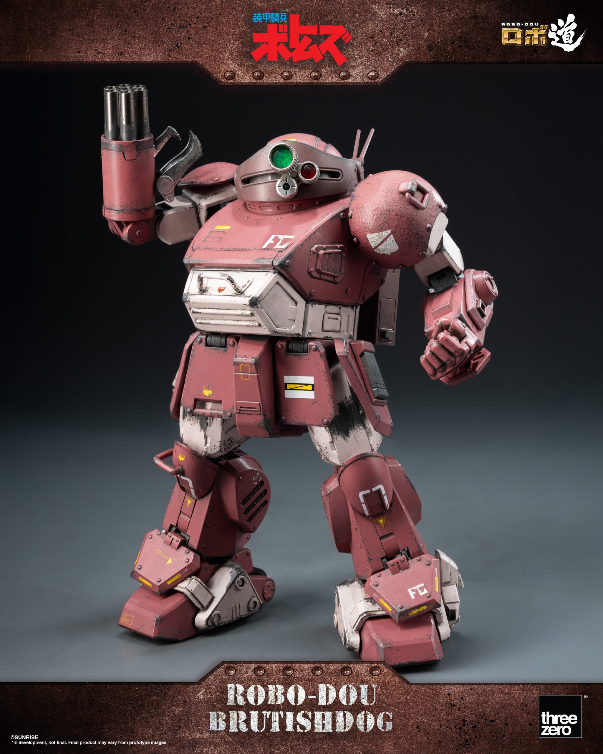 PRE-ORDER threezero - ROBO DOU - Armored Trooper VOTOMS - Brutishdog