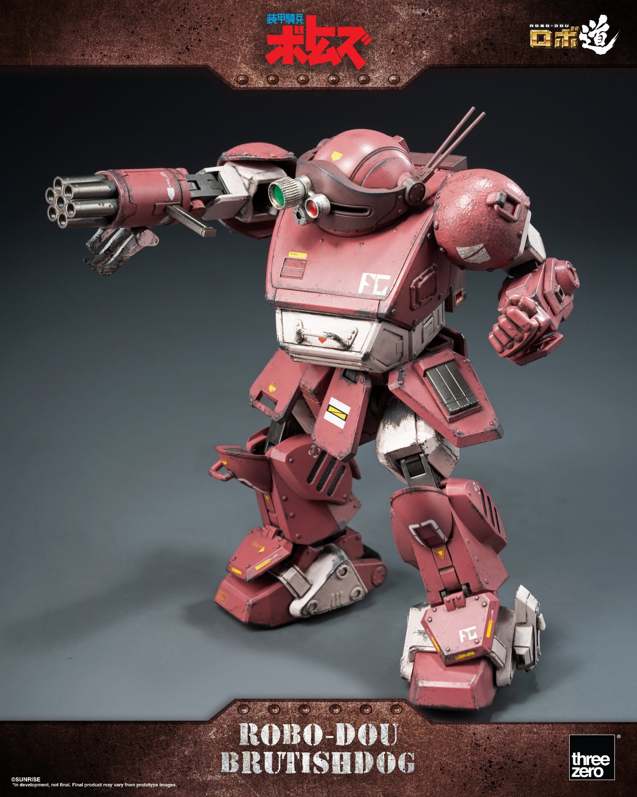 PRE-ORDER threezero - ROBO DOU - Armored Trooper VOTOMS - Brutishdog
