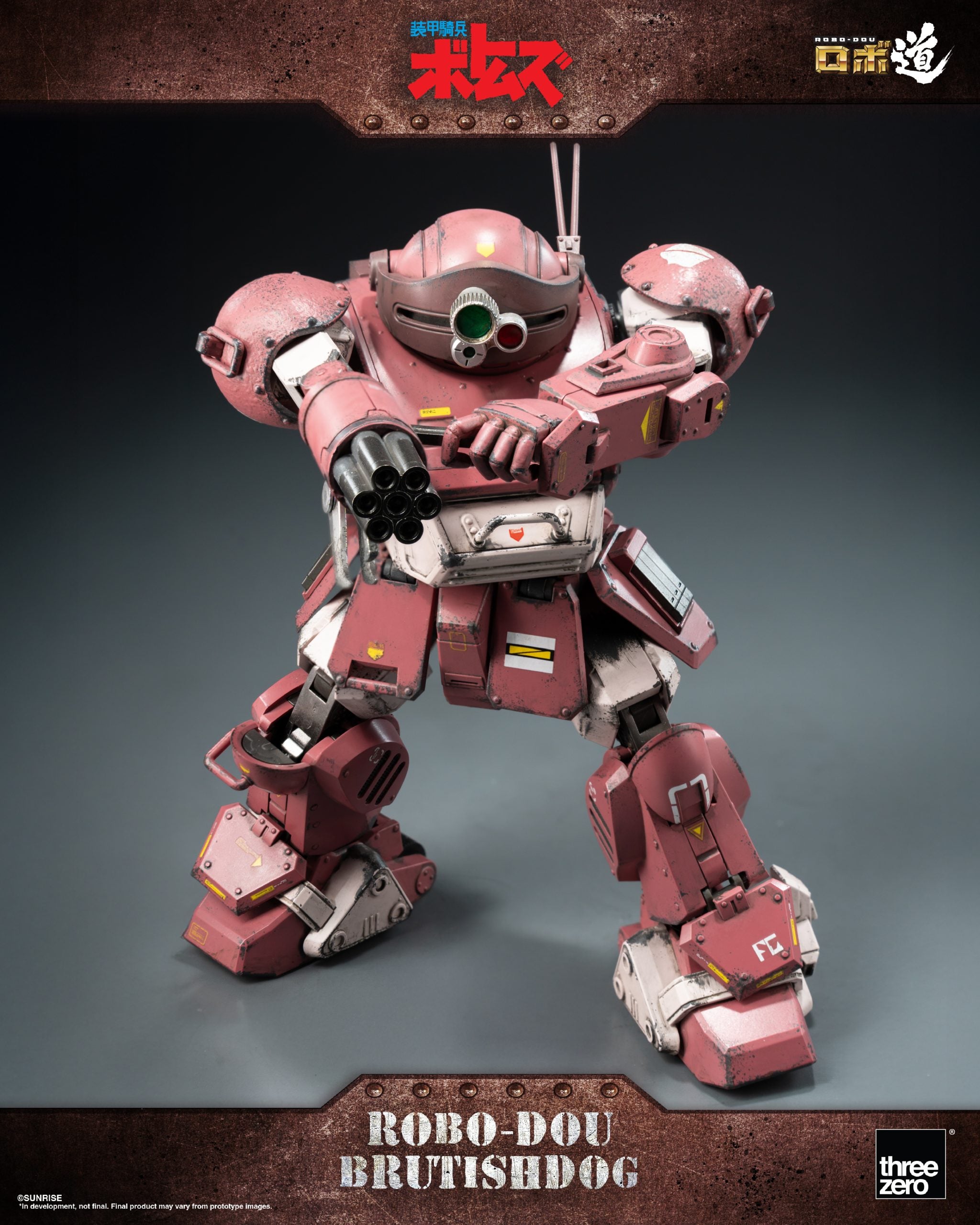 PRE-ORDER threezero - ROBO DOU - Armored Trooper VOTOMS - Brutishdog