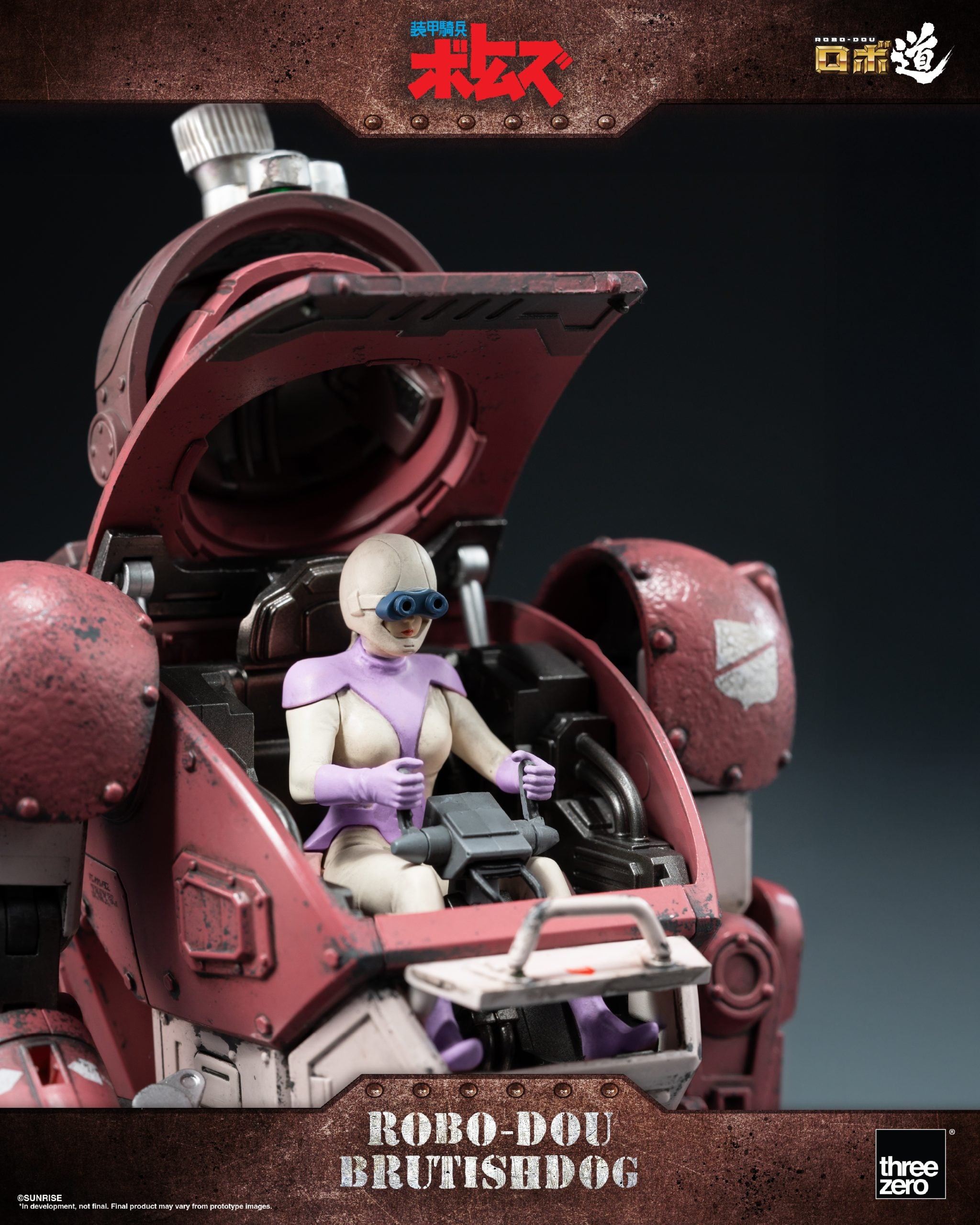 PRE-ORDER threezero - ROBO DOU - Armored Trooper VOTOMS - Brutishdog