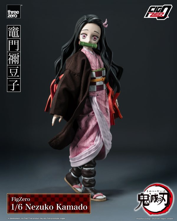 PRE-ORDER Threezero - FigZero - Demon Slayer: Kimetsu no Yaiba - Nezuko Kamado 1/6