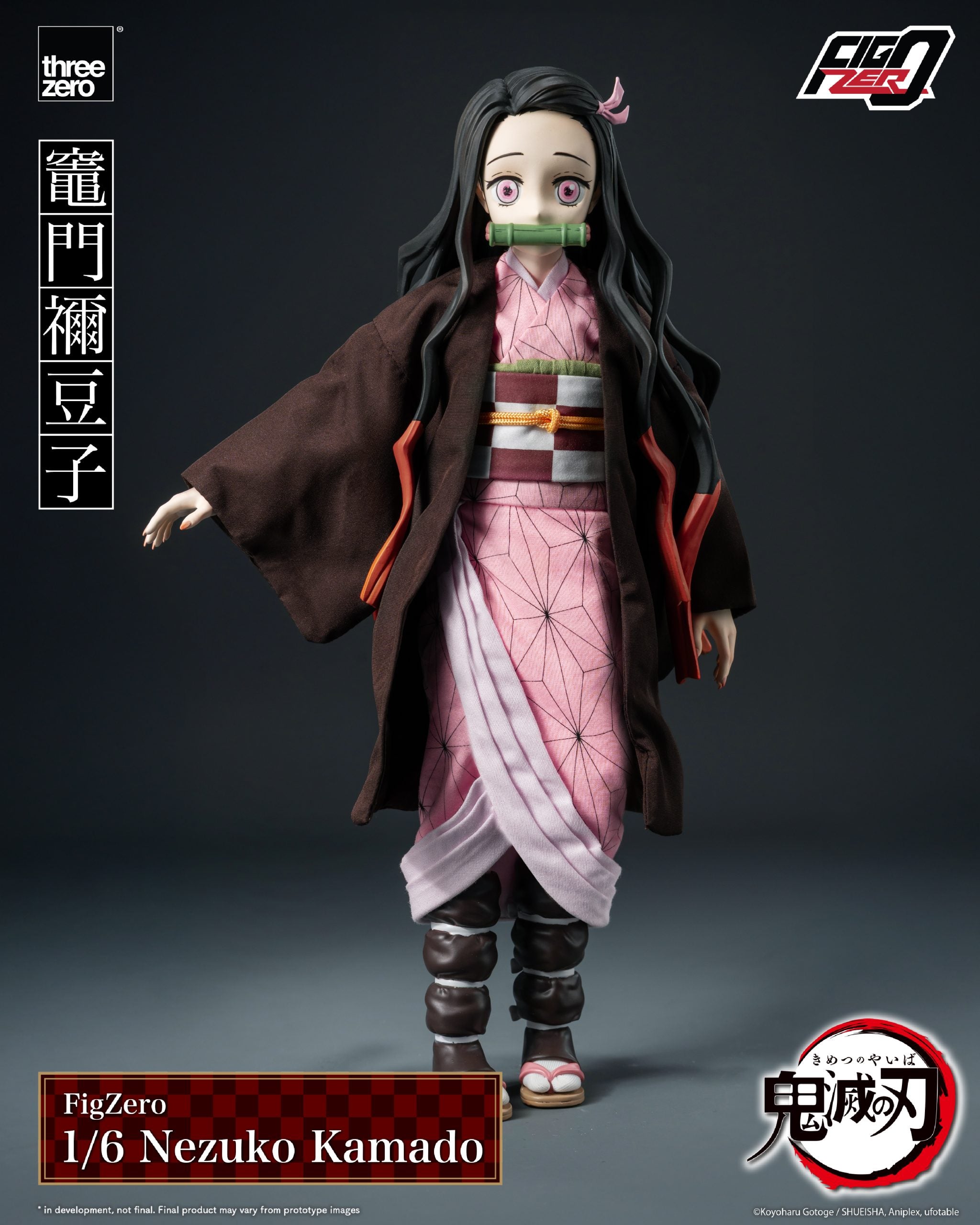 PRE-ORDER Threezero - FigZero - Demon Slayer: Kimetsu no Yaiba - Nezuko Kamado 1/6
