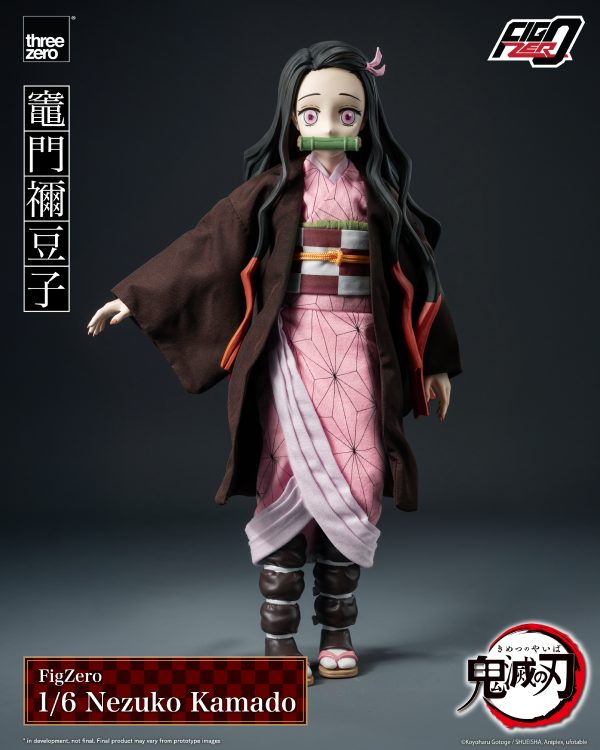 PRE-ORDER Threezero - FigZero - Demon Slayer: Kimetsu no Yaiba - Nezuko Kamado 1/6