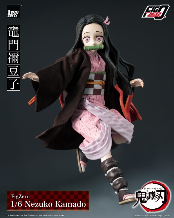 PRE-ORDER Threezero - FigZero - Demon Slayer: Kimetsu no Yaiba - Nezuko Kamado 1/6