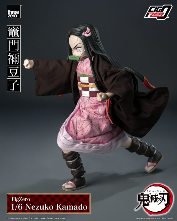 PRE-ORDER Threezero - FigZero - Demon Slayer: Kimetsu no Yaiba - Nezuko Kamado 1/6
