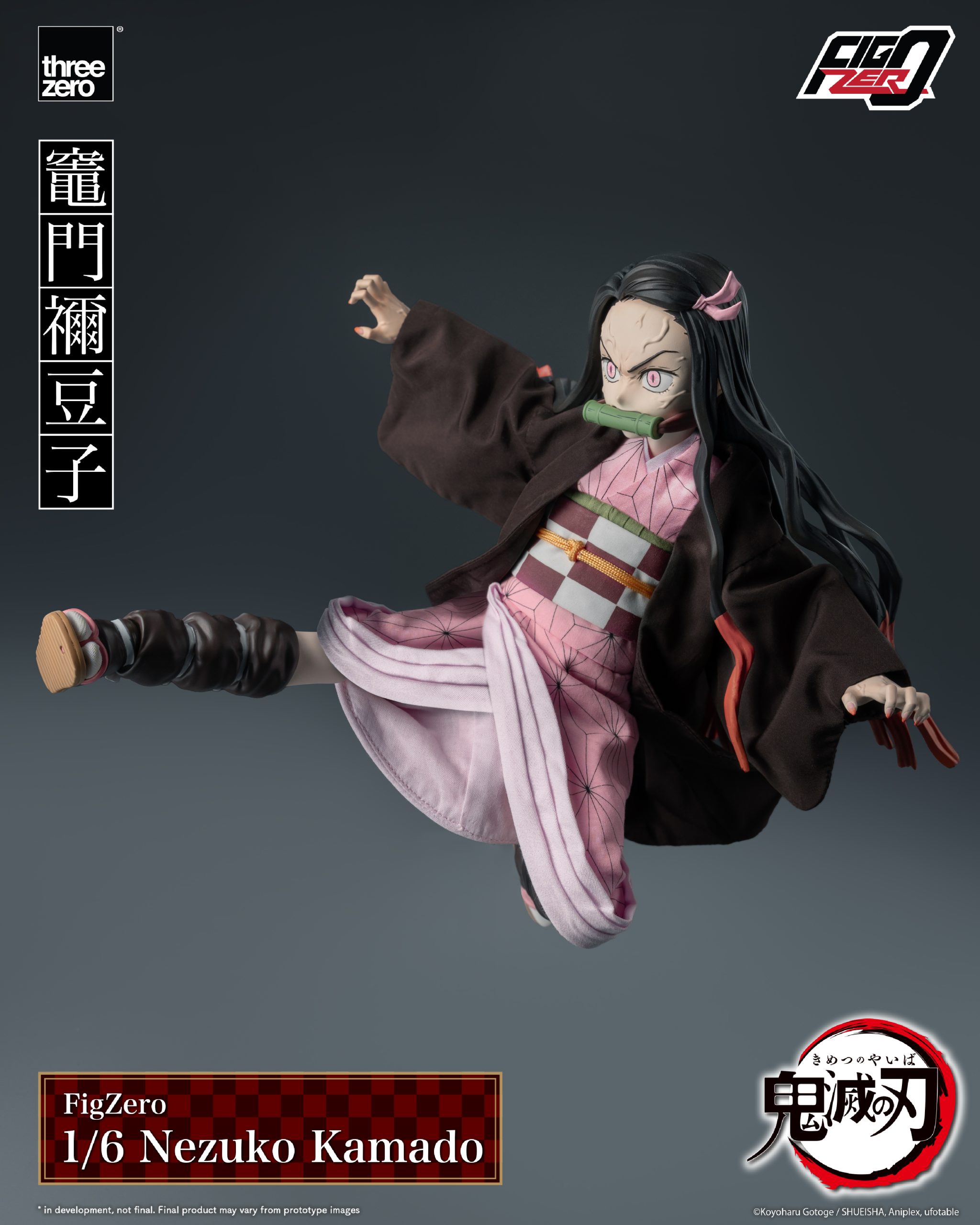 PRE-ORDER Threezero - FigZero - Demon Slayer: Kimetsu no Yaiba - Nezuko Kamado 1/6