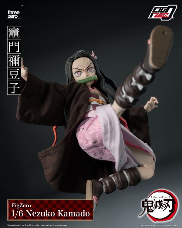 PRE-ORDER Threezero - FigZero - Demon Slayer: Kimetsu no Yaiba - Nezuko Kamado 1/6