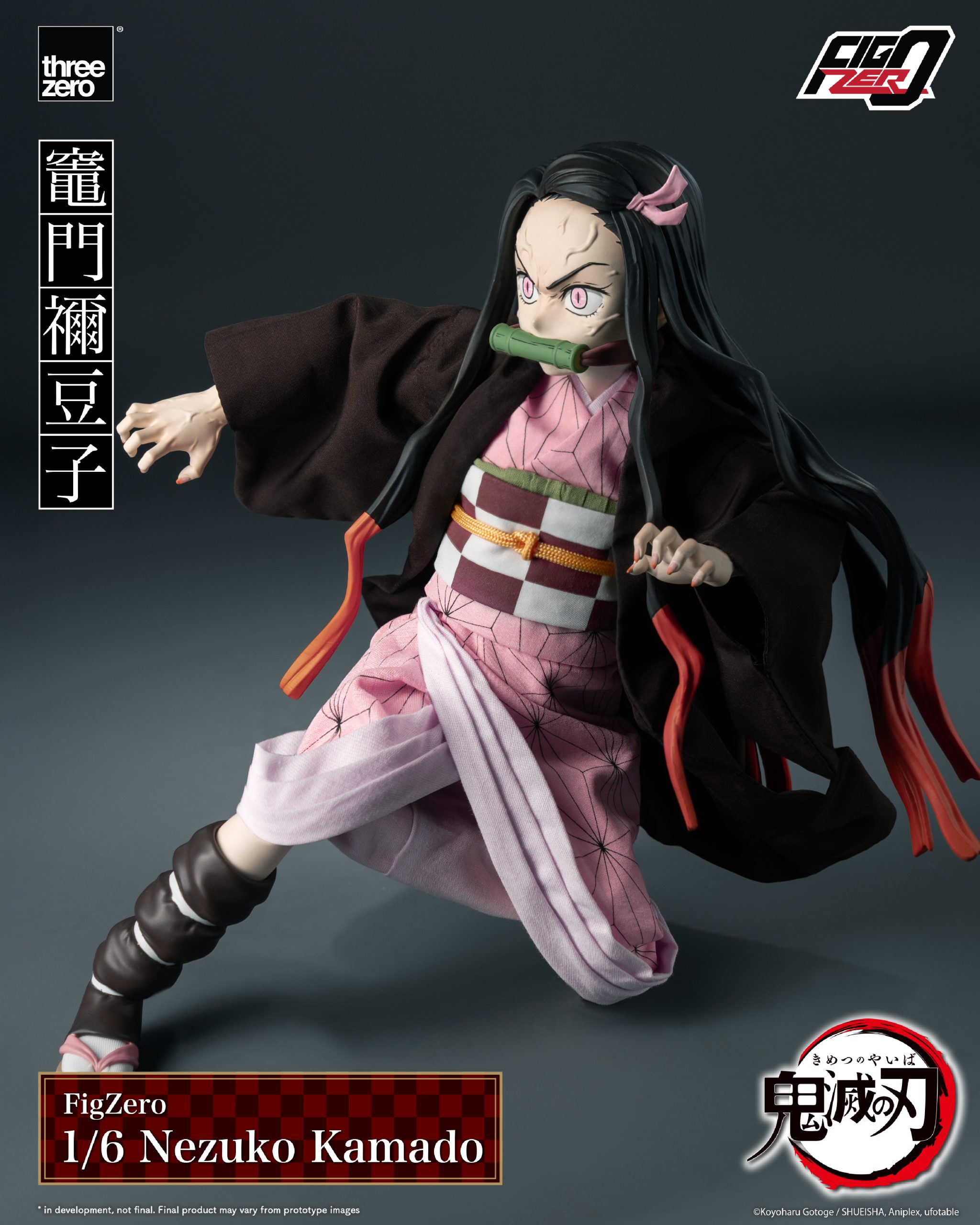 PRE-ORDER Threezero - FigZero - Demon Slayer: Kimetsu no Yaiba - Nezuko Kamado 1/6