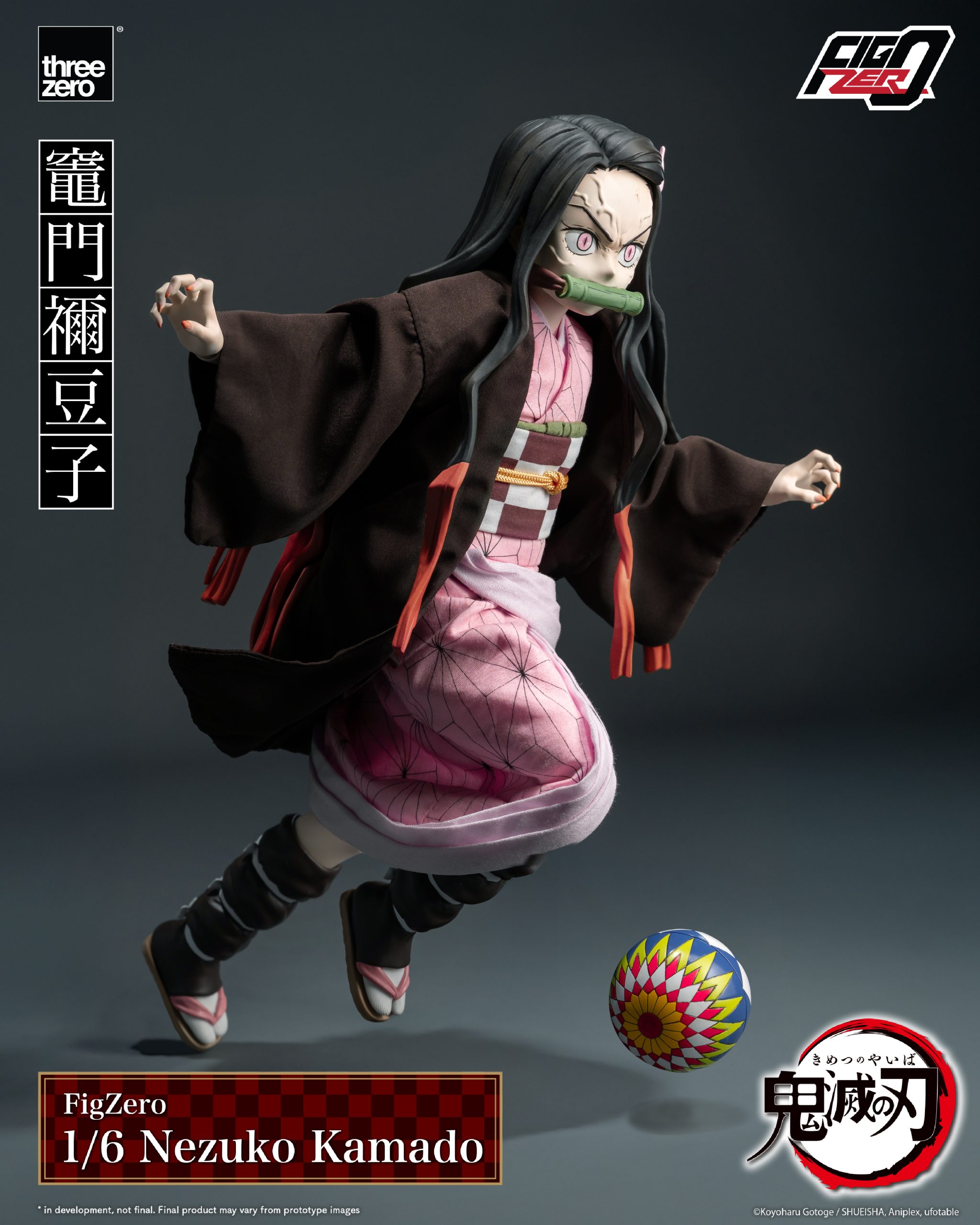PRE-ORDER Threezero - FigZero - Demon Slayer: Kimetsu no Yaiba - Nezuko Kamado 1/6