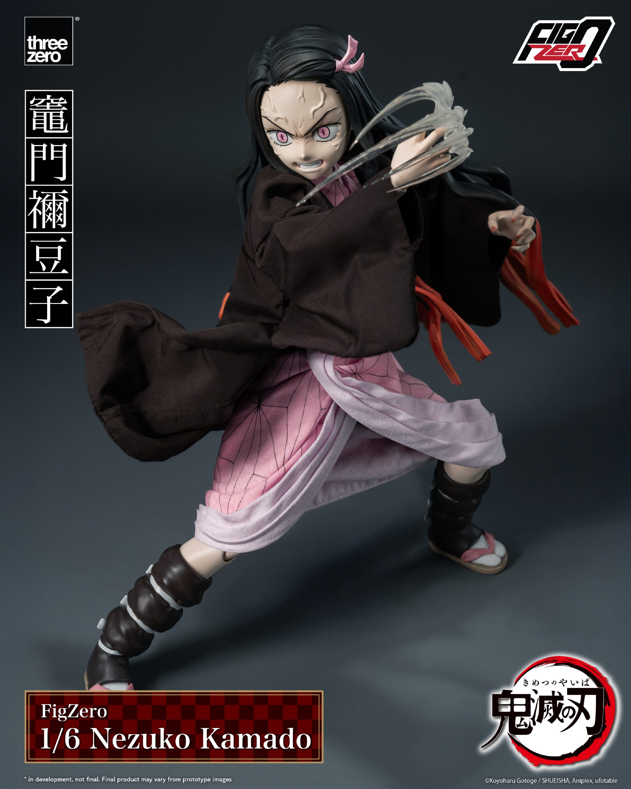 PRE-ORDER Threezero - FigZero - Demon Slayer: Kimetsu no Yaiba - Nezuko Kamado 1/6