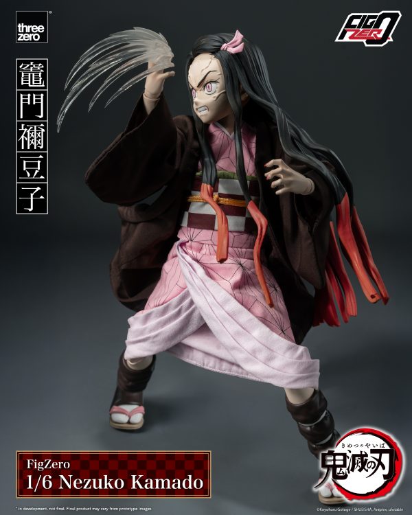 PRE-ORDER Threezero - FigZero - Demon Slayer: Kimetsu no Yaiba - Nezuko Kamado 1/6
