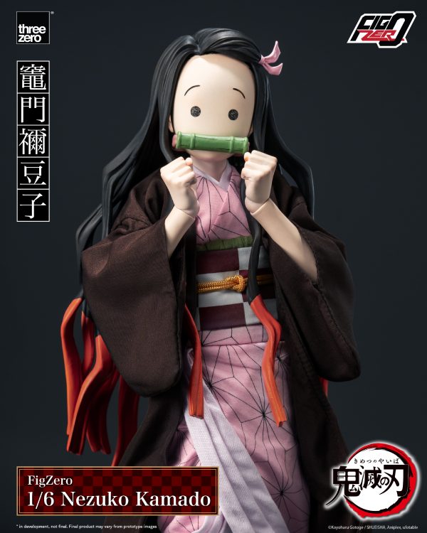 PRE-ORDER Threezero - FigZero - Demon Slayer: Kimetsu no Yaiba - Nezuko Kamado 1/6
