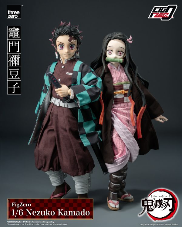 PRE-ORDER Threezero - FigZero - Demon Slayer: Kimetsu no Yaiba - Nezuko Kamado 1/6