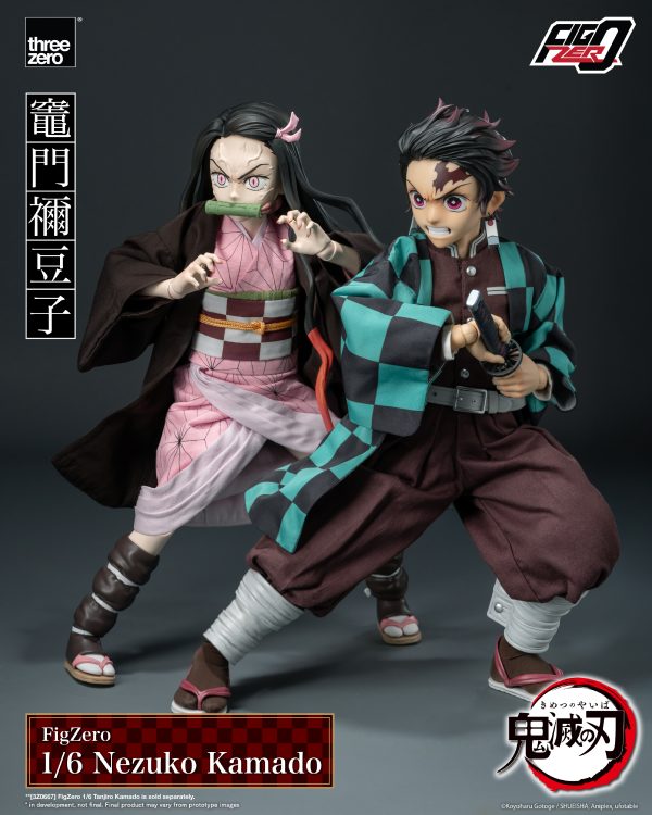 PRE-ORDER Threezero - FigZero - Demon Slayer: Kimetsu no Yaiba - Nezuko Kamado 1/6
