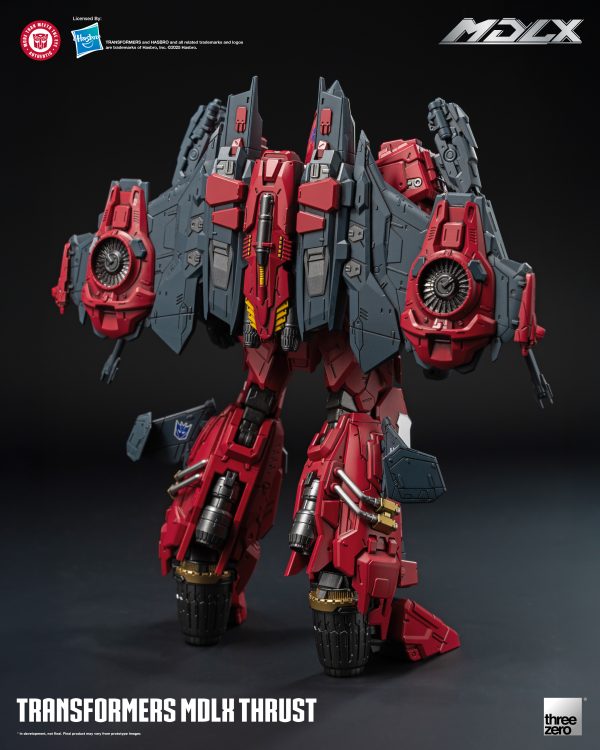 PRE-ORDER Threezero - MDLX - Transformers - Thrust
