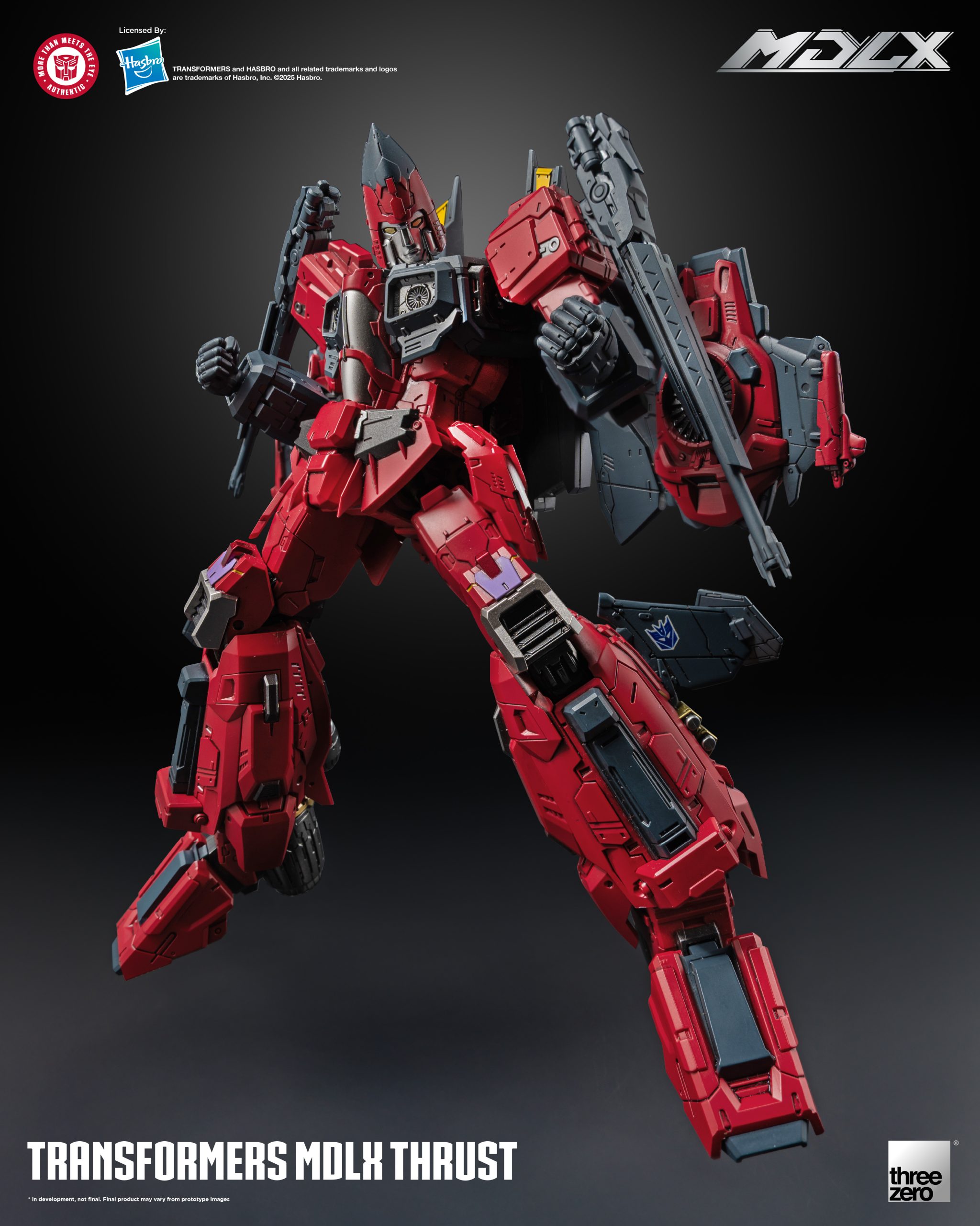 PRE-ORDER Threezero - MDLX - Transformers - Thrust