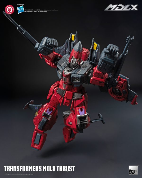PRE-ORDER Threezero - MDLX - Transformers - Thrust