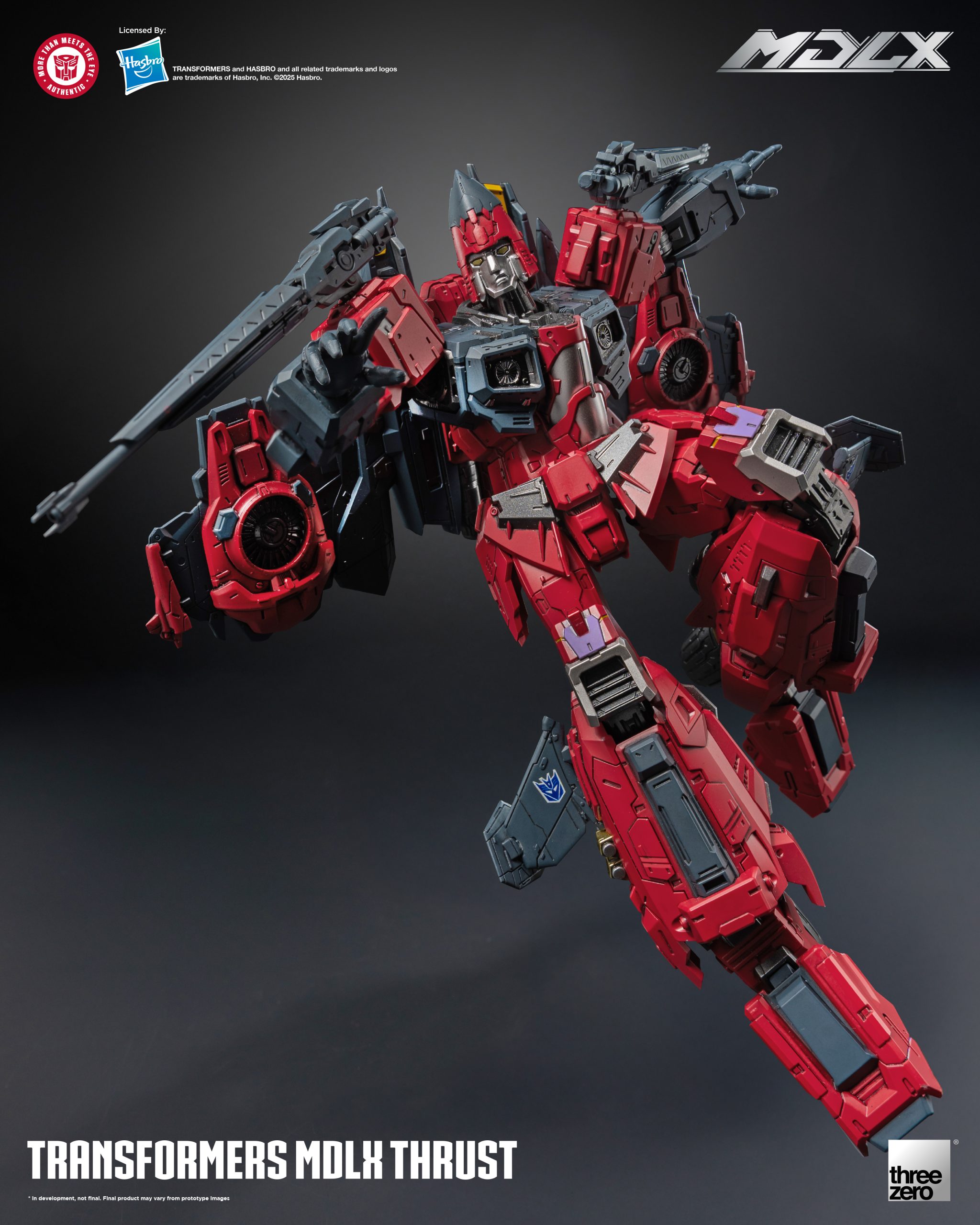 PRE-ORDER Threezero - MDLX - Transformers - Thrust