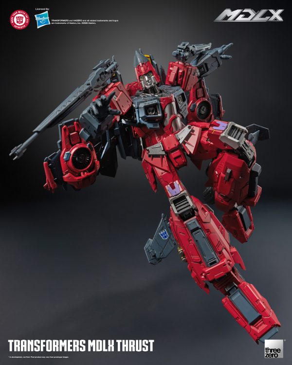 PRE-ORDER Threezero - MDLX - Transformers - Thrust