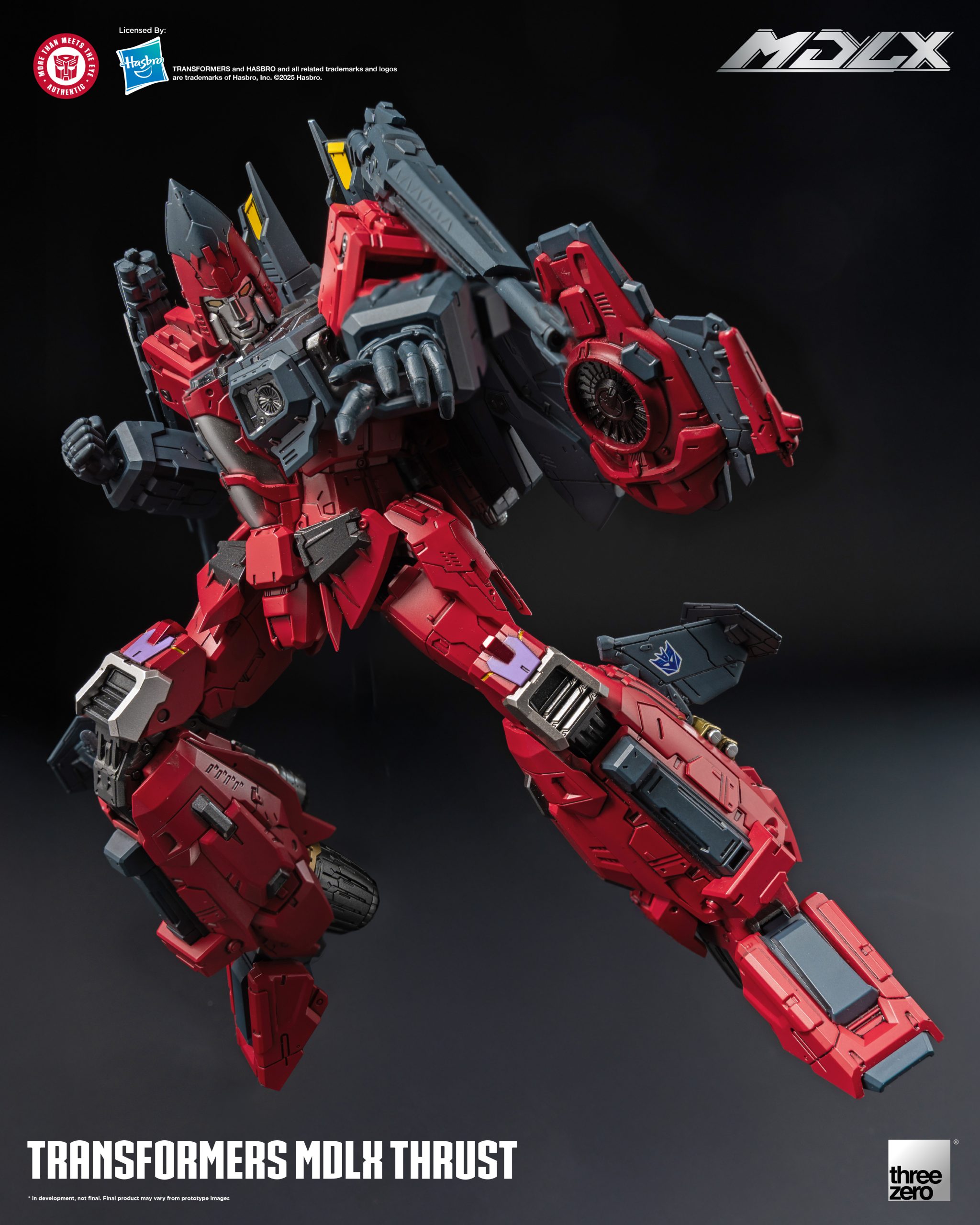 PRE-ORDER Threezero - MDLX - Transformers - Thrust