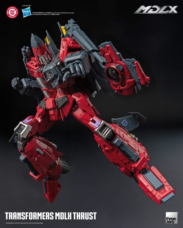 PRE-ORDER Threezero - MDLX - Transformers - Thrust