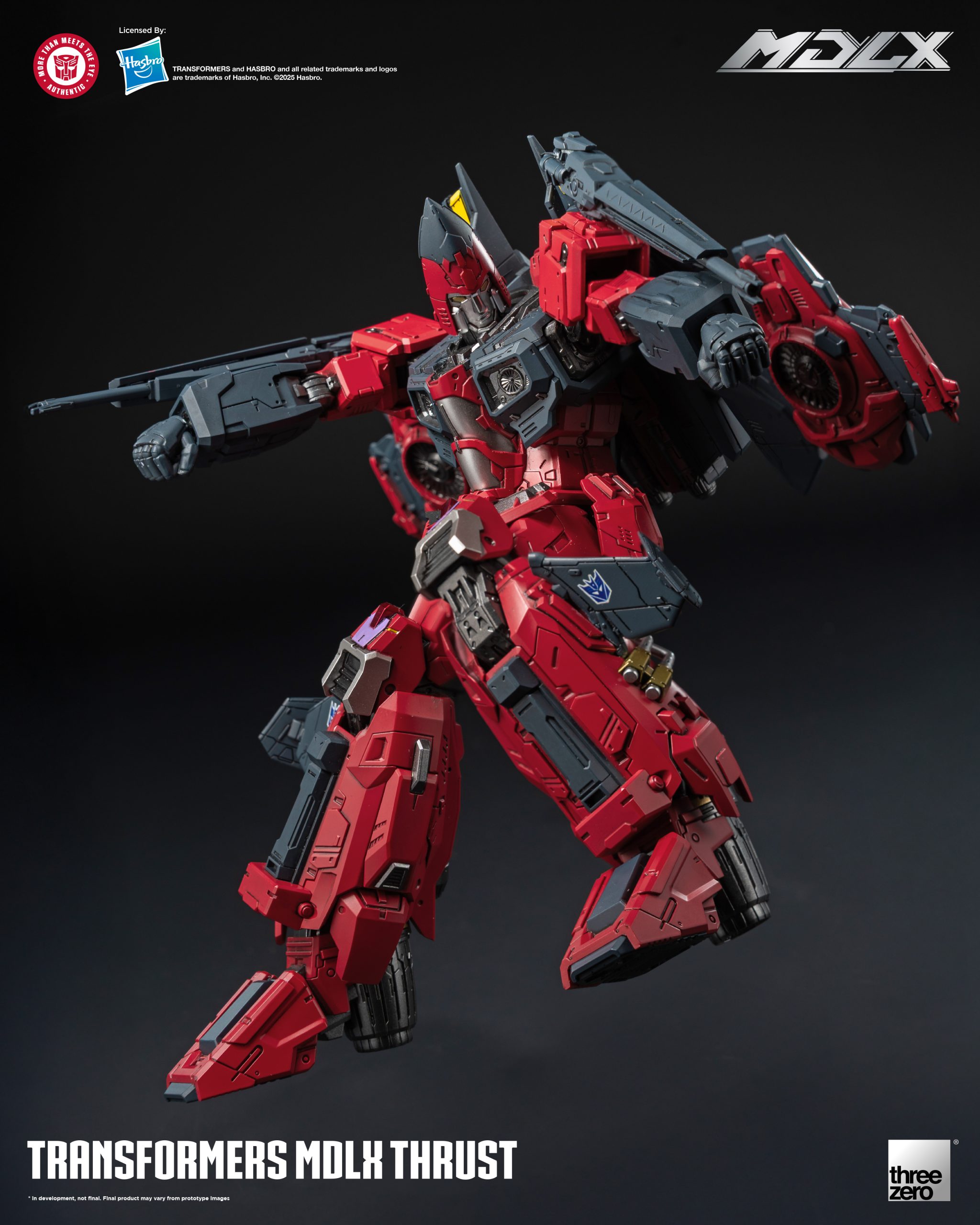 PRE-ORDER Threezero - MDLX - Transformers - Thrust