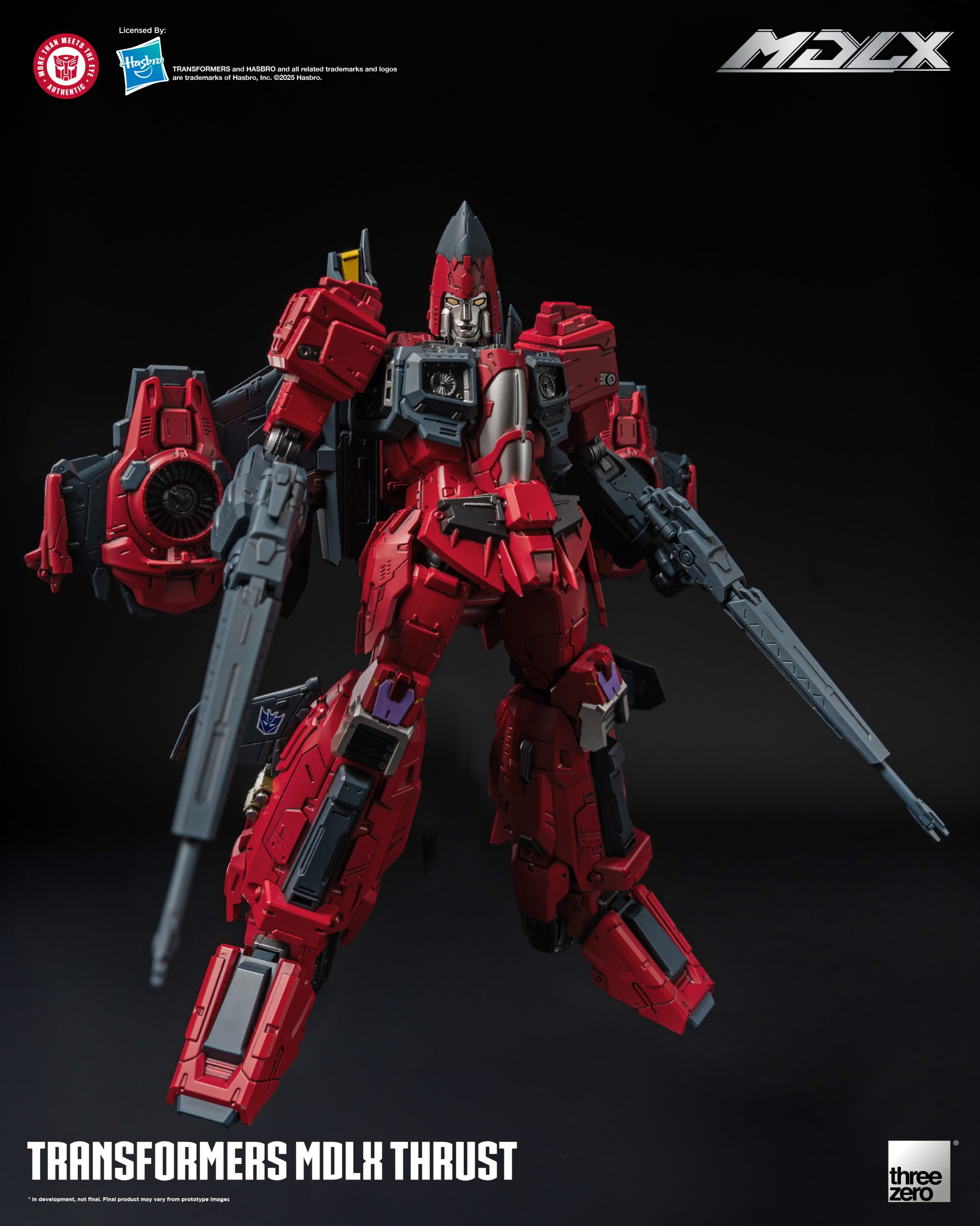 PRE-ORDER Threezero - MDLX - Transformers - Thrust
