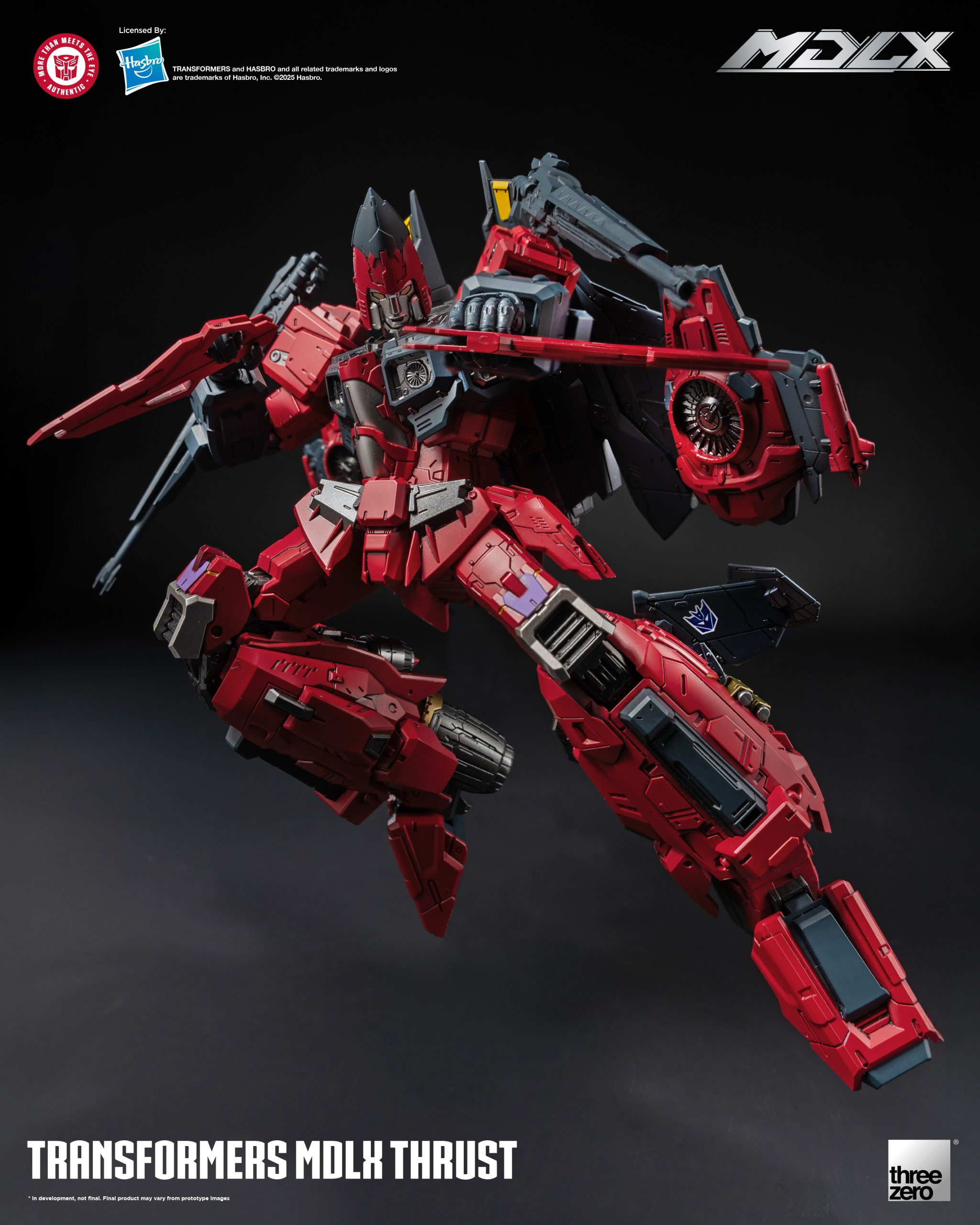PRE-ORDER Threezero - MDLX - Transformers - Thrust