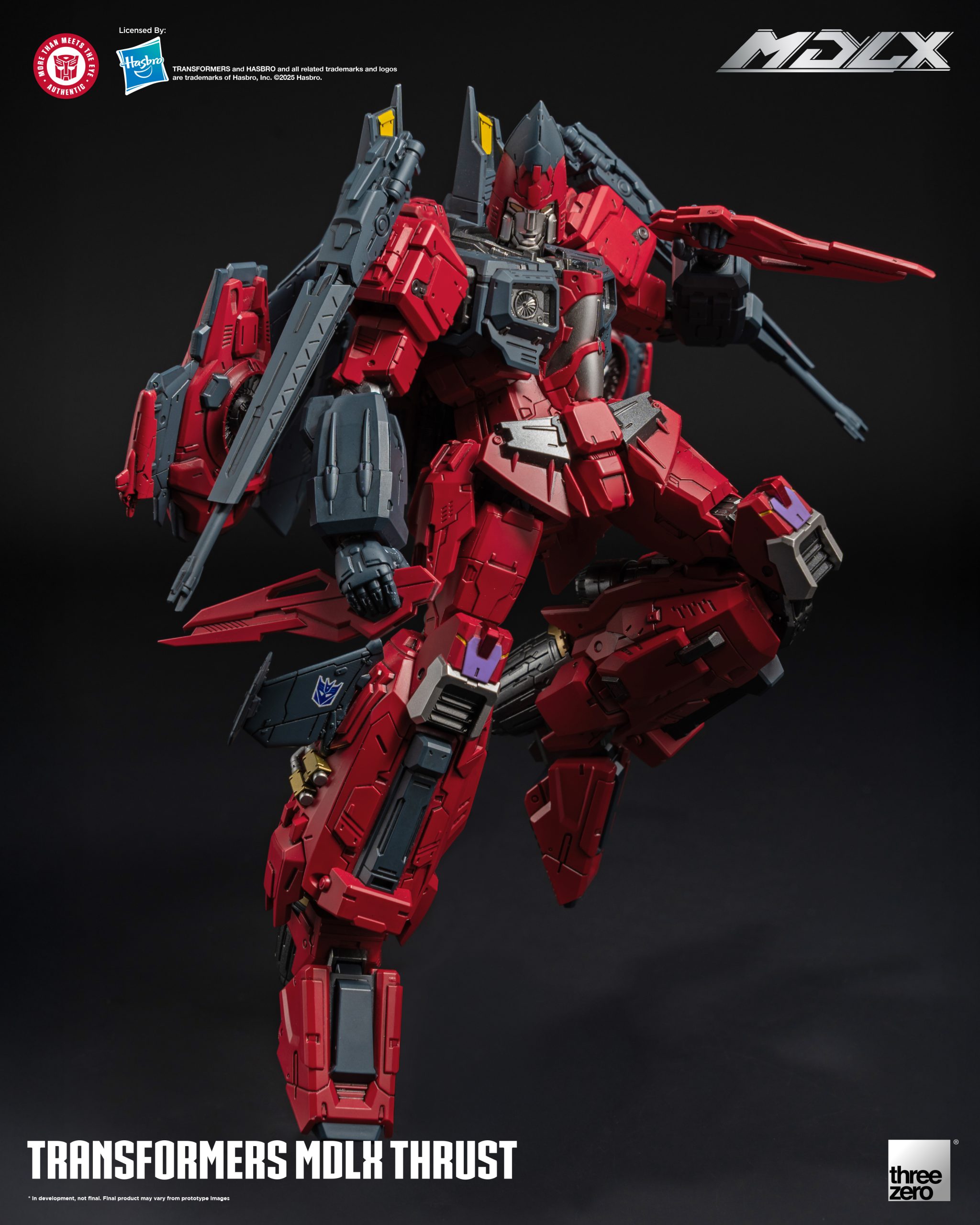 PRE-ORDER Threezero - MDLX - Transformers - Thrust