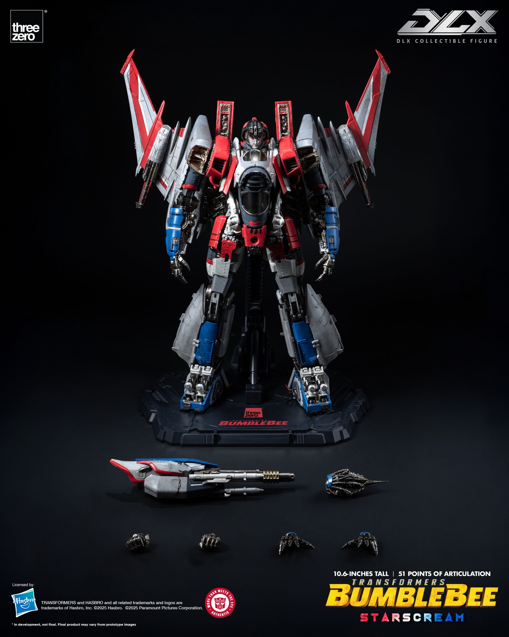 PRE-ORDER Threezero - DLX - Transformers: Bumblebee - Starscream
