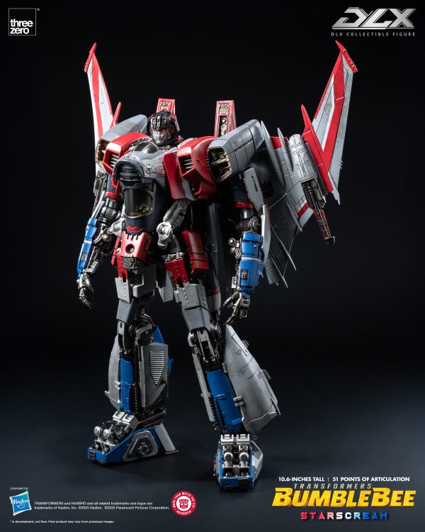 PRE-ORDER Threezero - DLX - Transformers: Bumblebee - Starscream